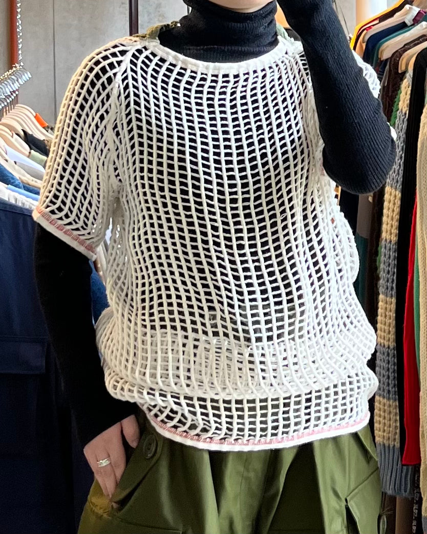 Mesh Tee
