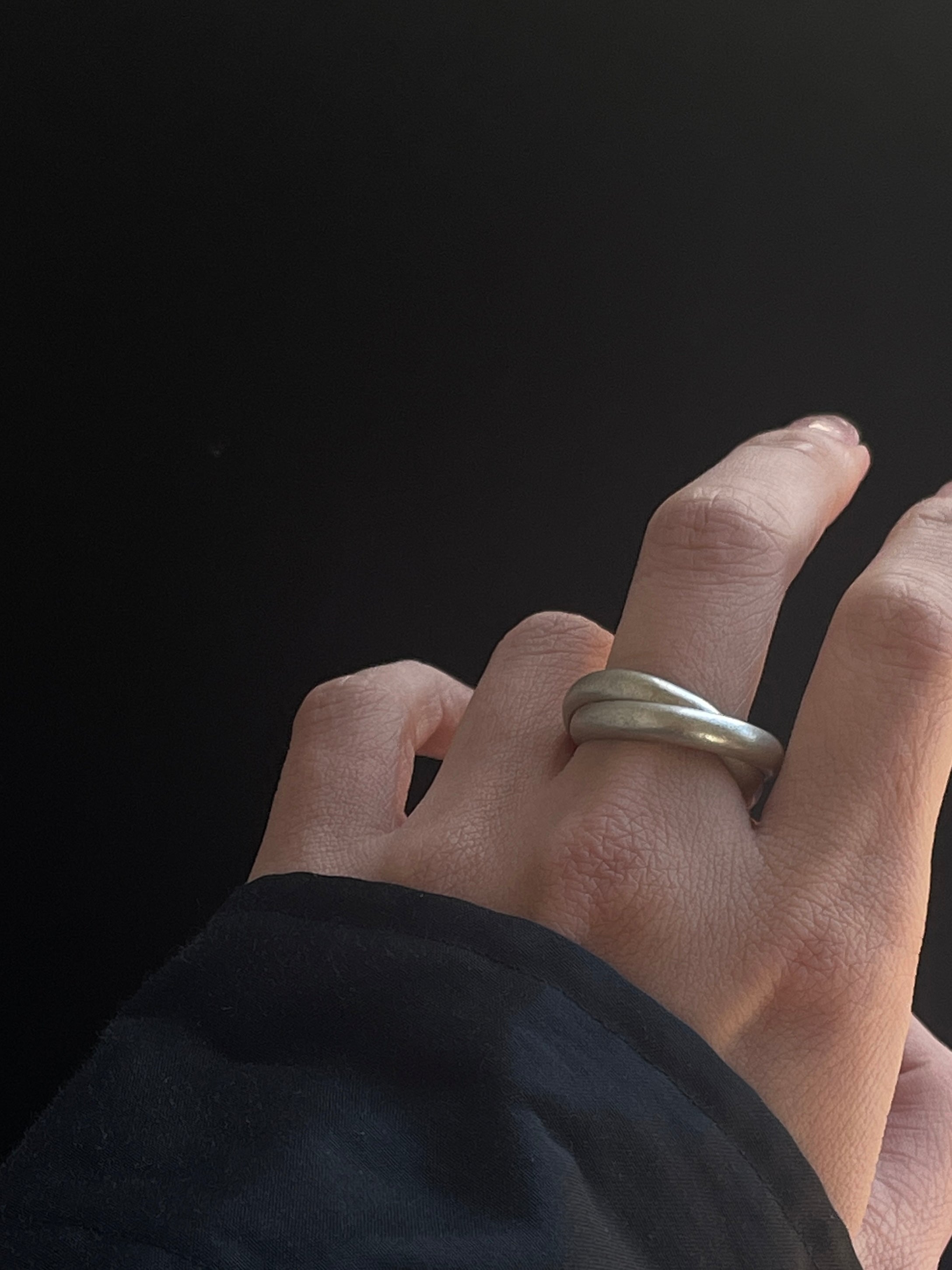 Matt Sterling Silver Ring