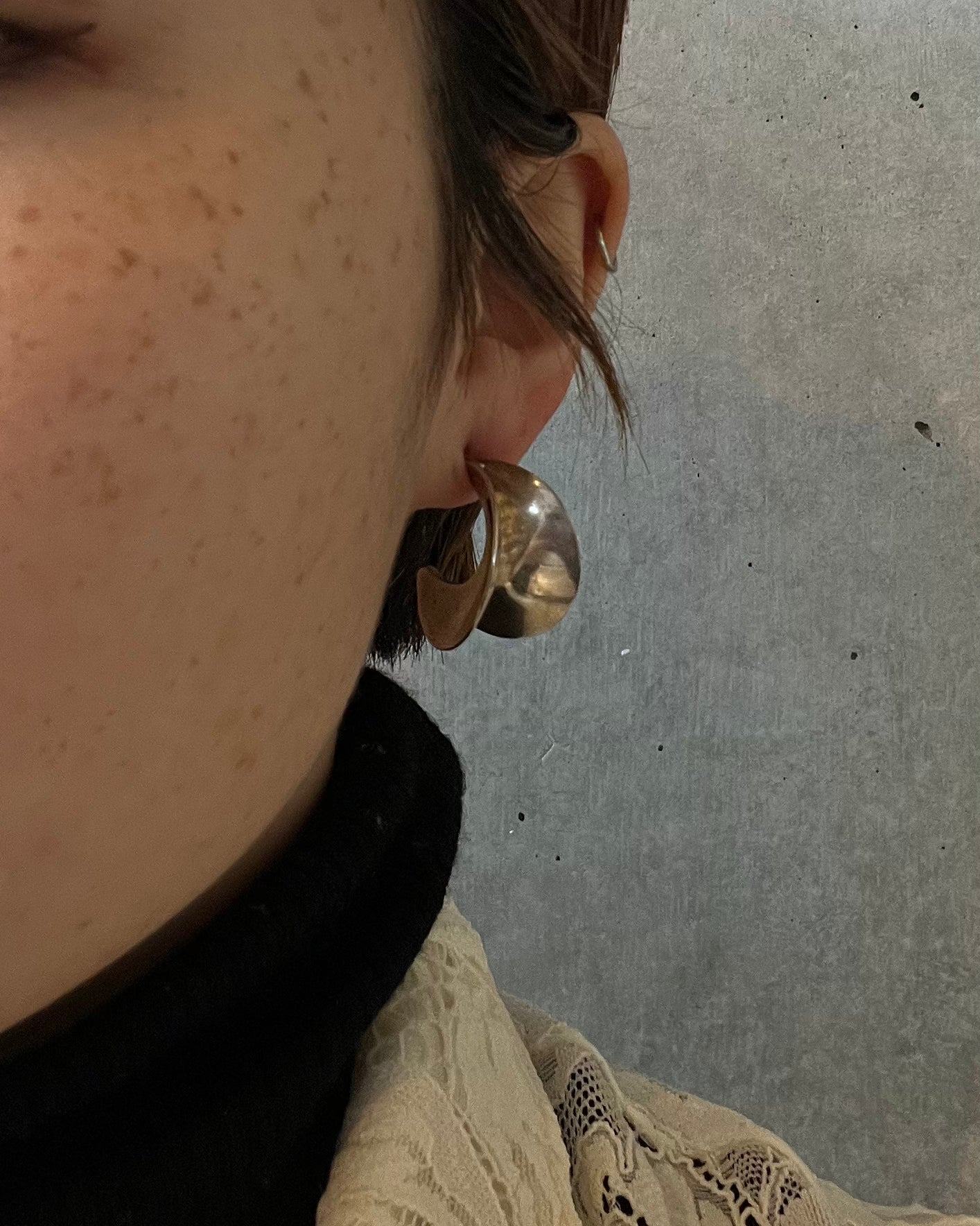 Silver Earrings Made in Mexico