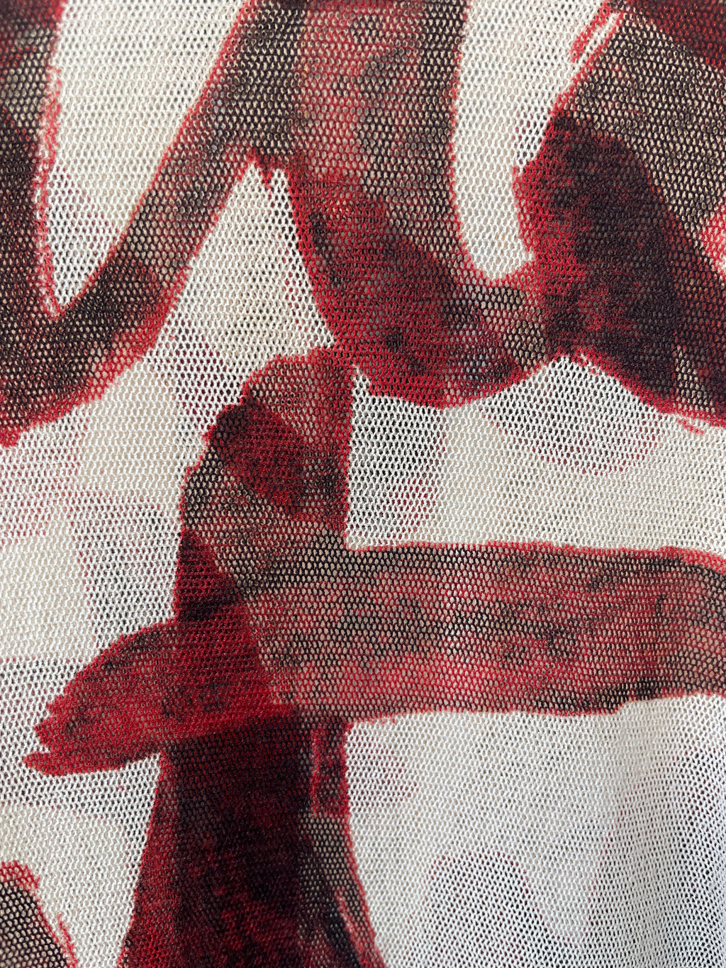 Jean Paul Gaultier Signature Mesh Top