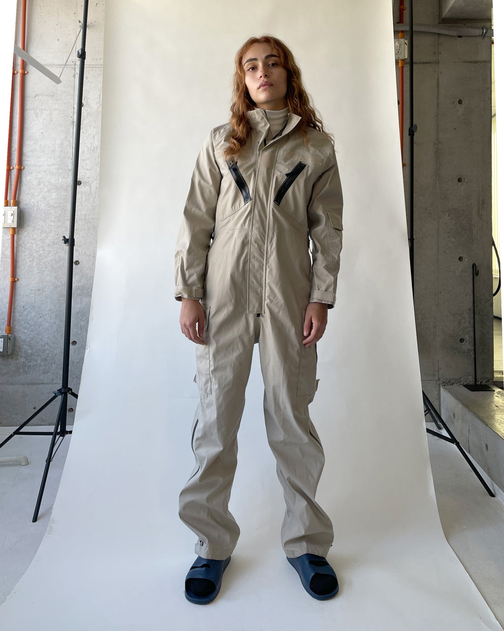 GORE-TEX Beige Jump Suit