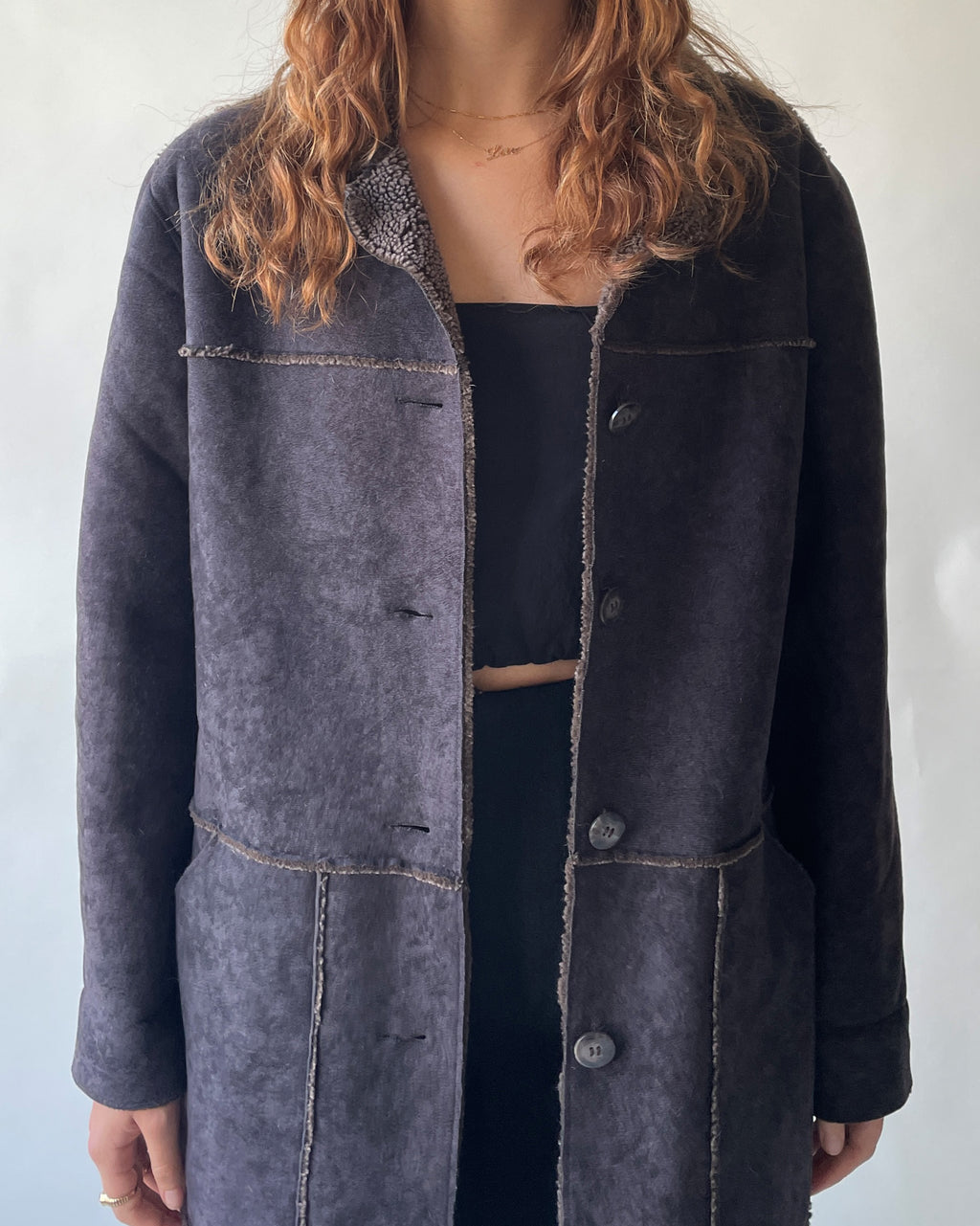 Mouton Long Coat