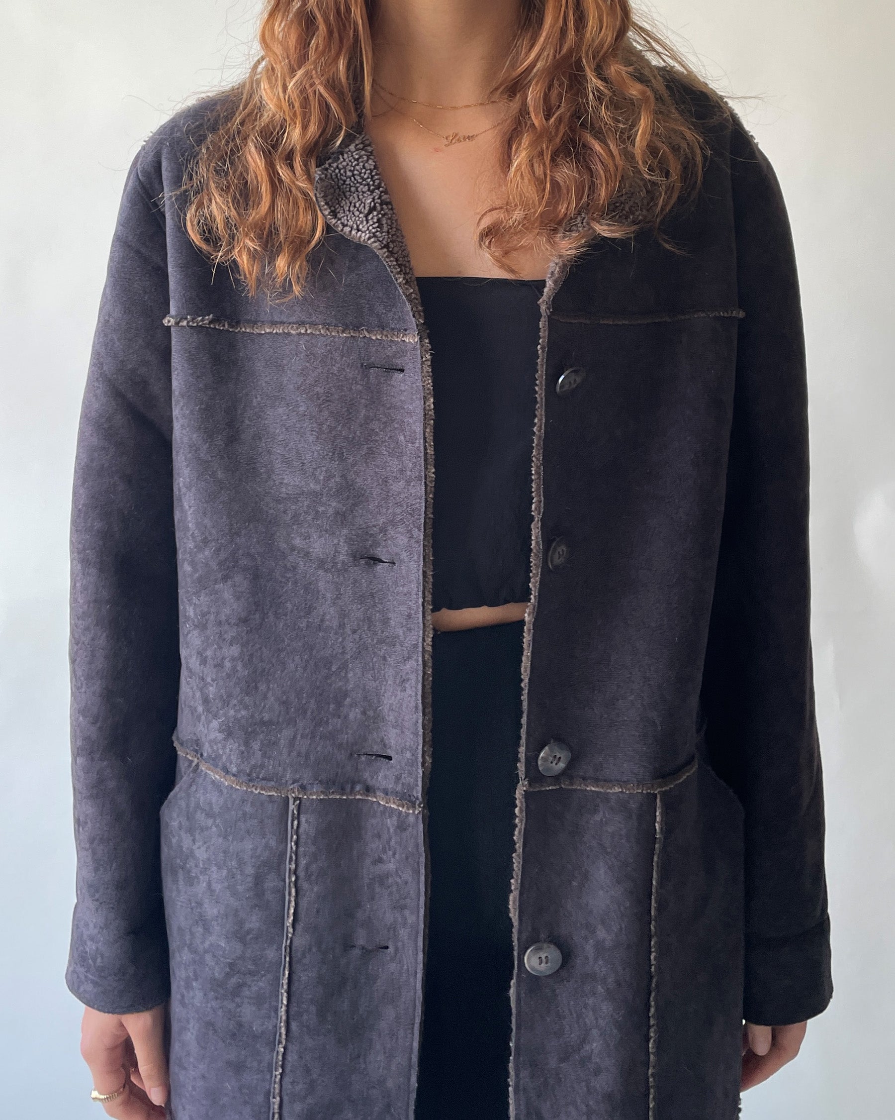 Mouton Long Coat