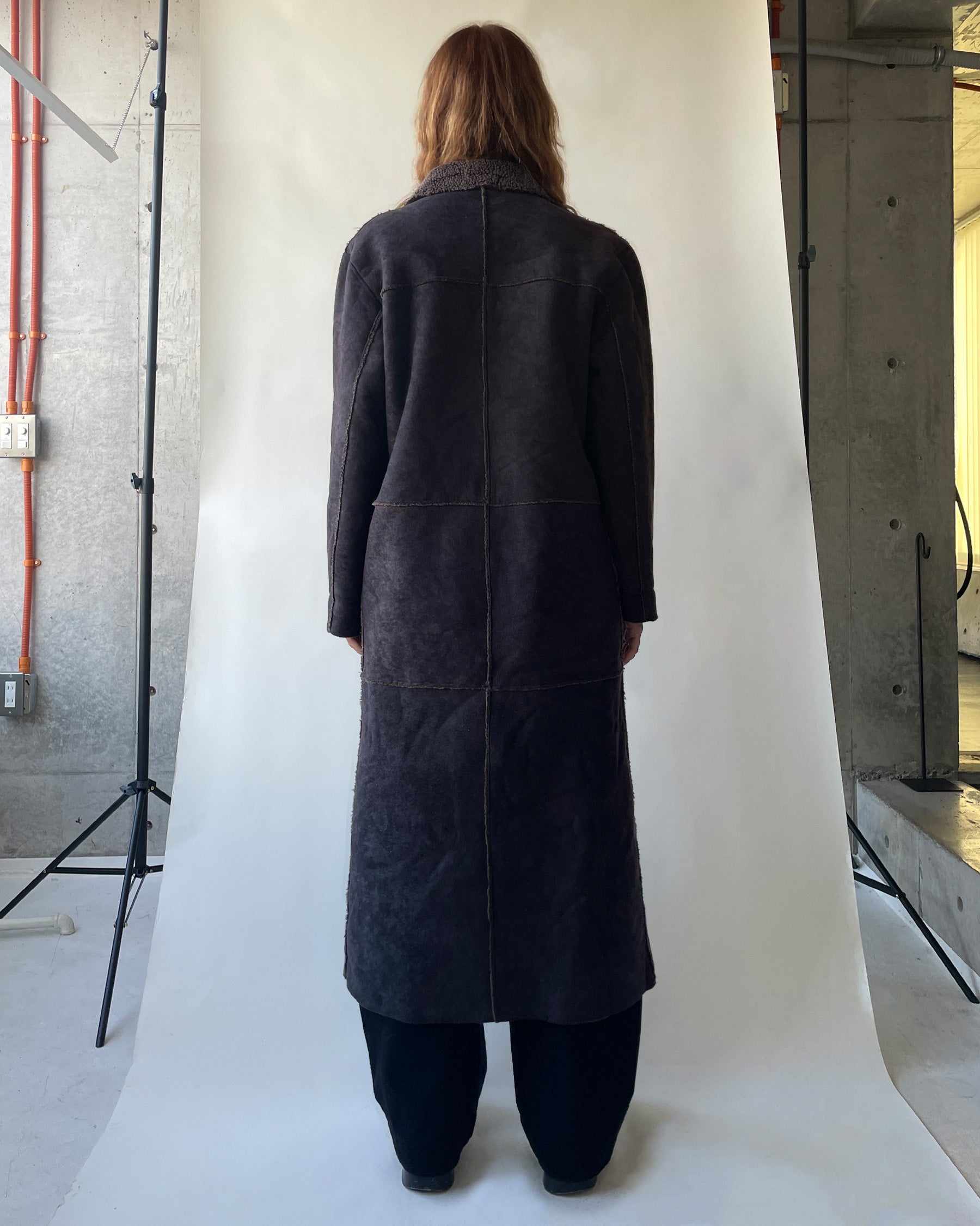 Mouton Long Coat