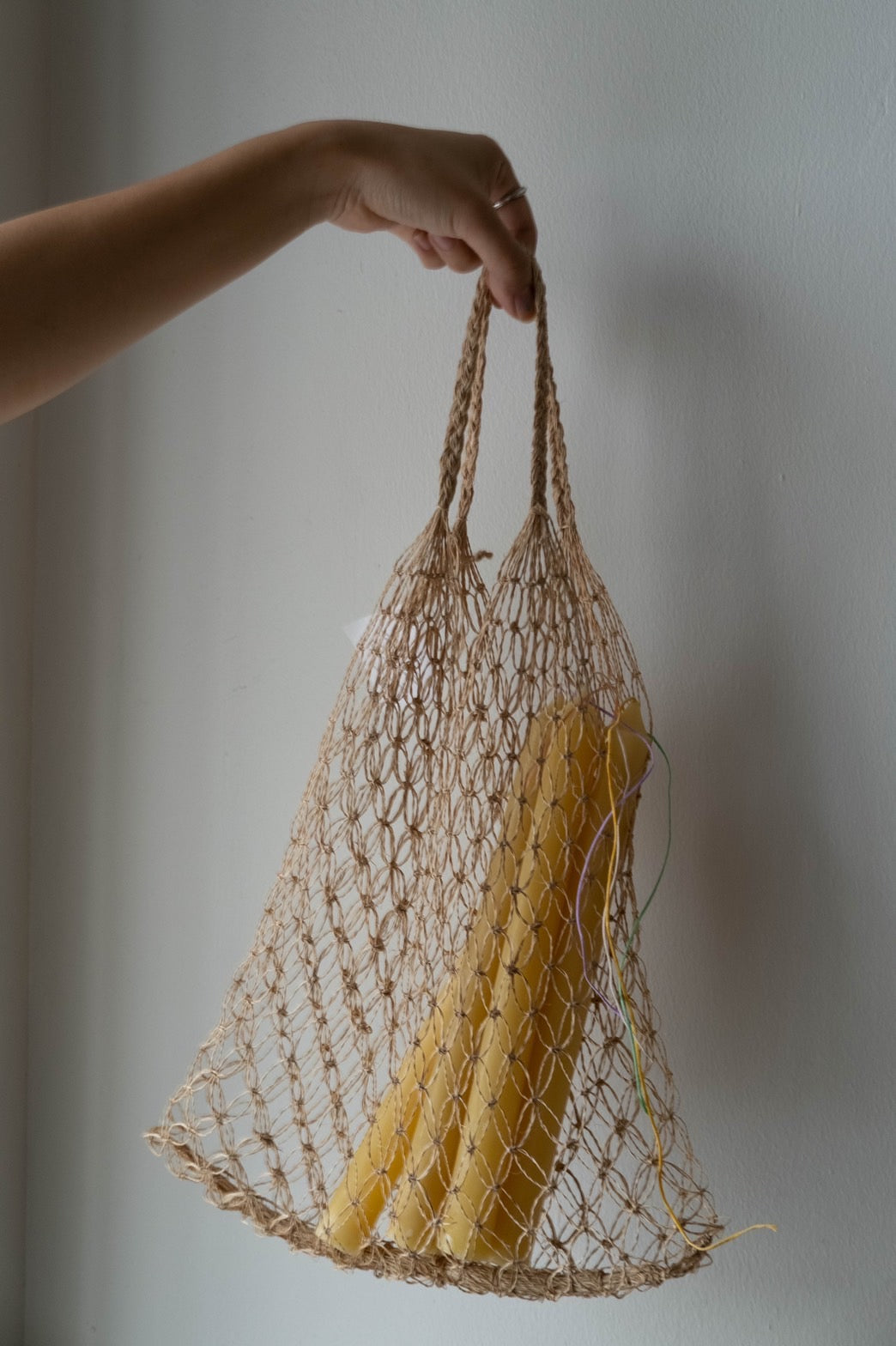 "Yenabell" Beeswax Dinner Candle