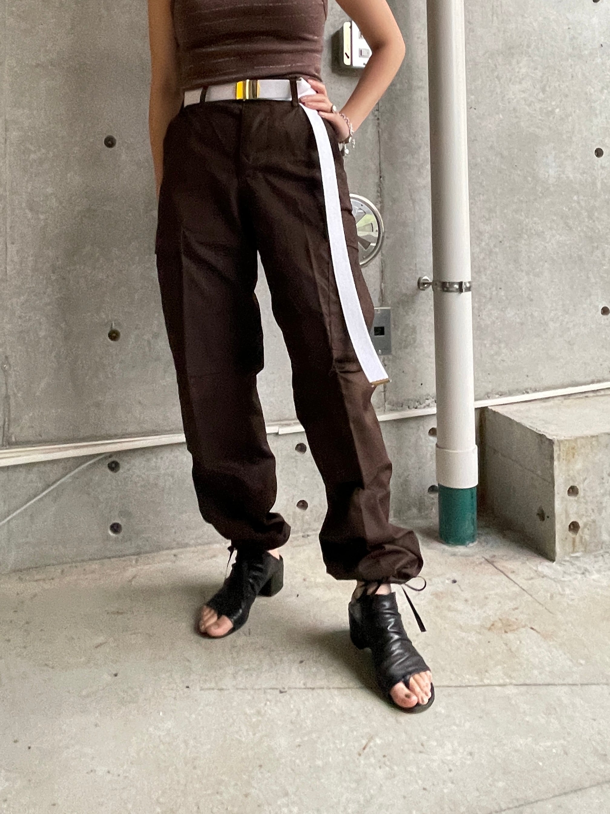 N.O.S US Rip Stop 6 Pockets Pants Brown