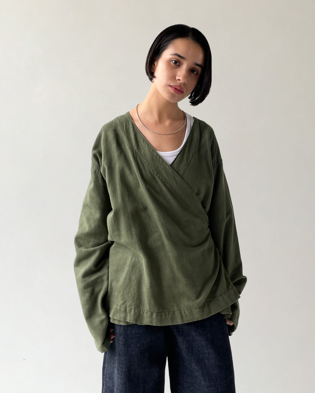 NOS Cotton Liner - Green