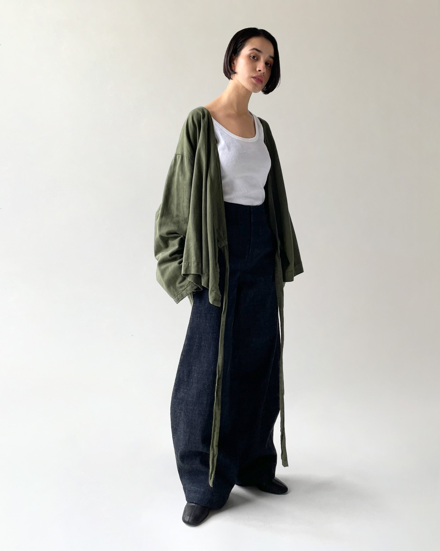 NOS Cotton Liner - Green