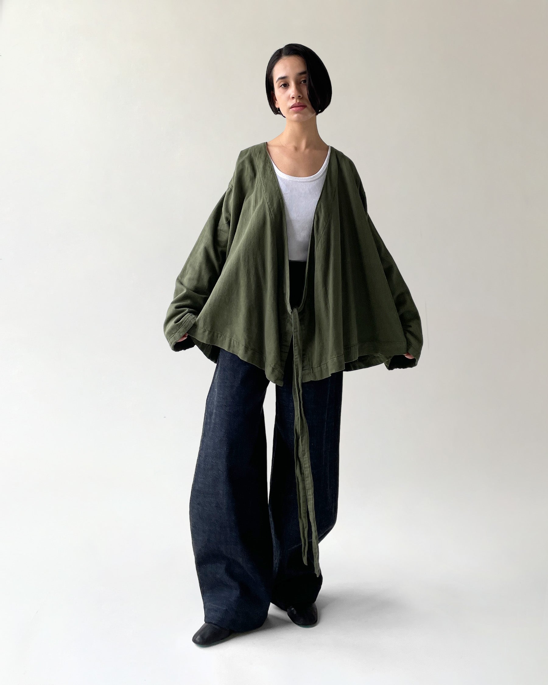 NOS Cotton Liner - Green