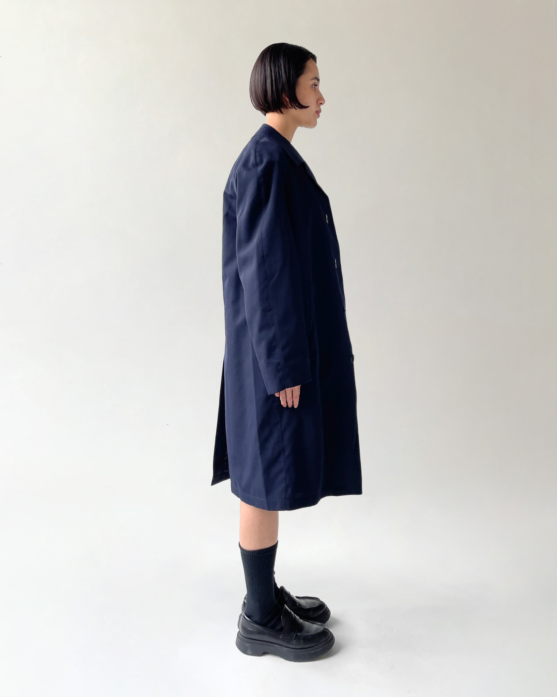 Wool x Poly Coat