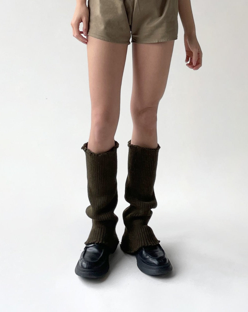 French Wool Leg Warmer