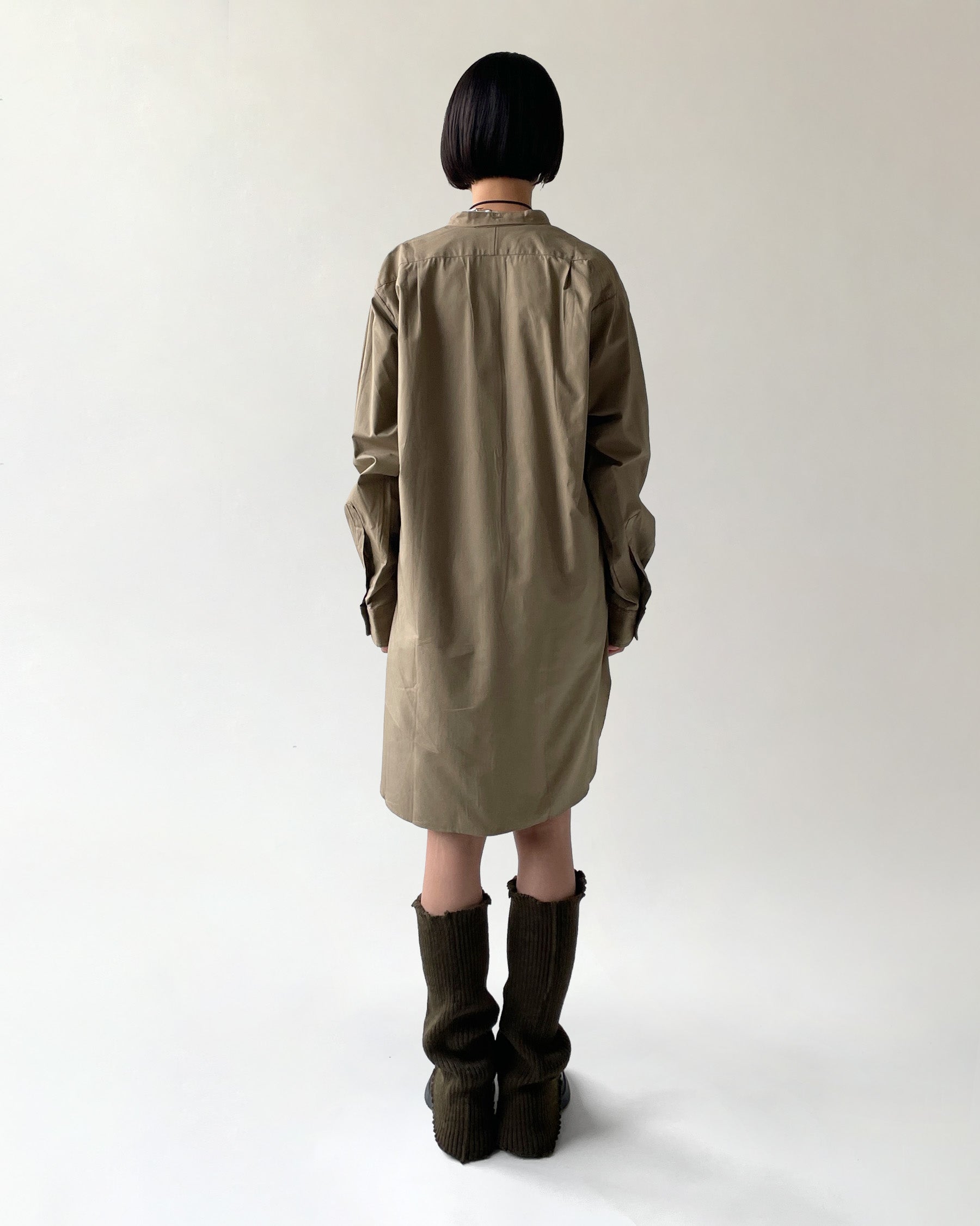 NOS British Cotton Long Shirt