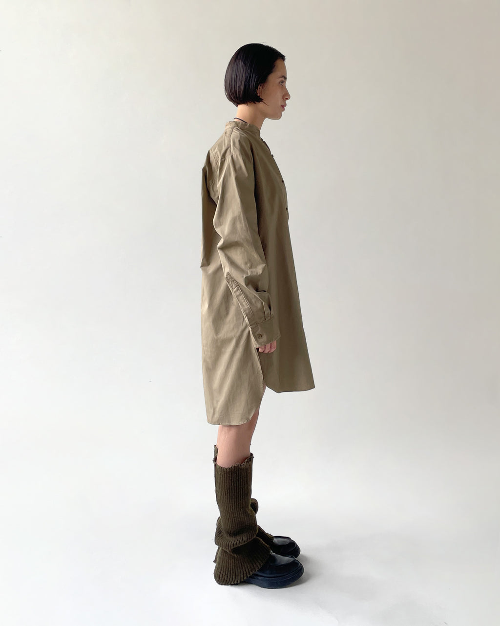NOS British Cotton Long Shirt