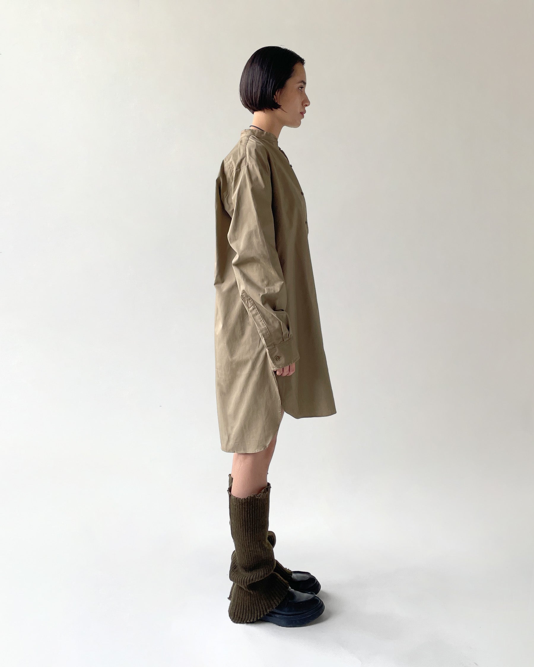 NOS British Cotton Long Shirt