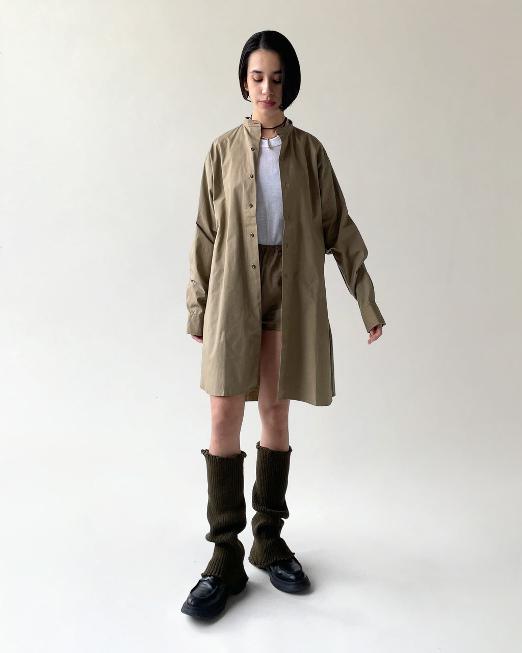 NOS British Cotton Long Shirt
