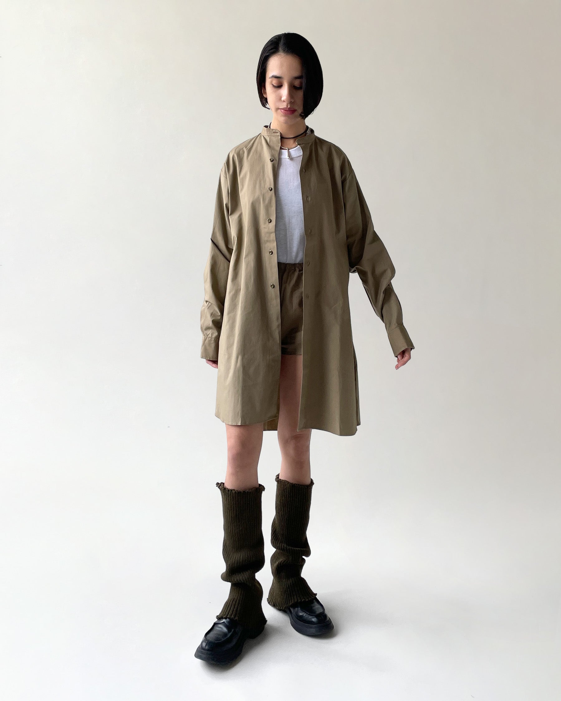 NOS British Cotton Long Shirt