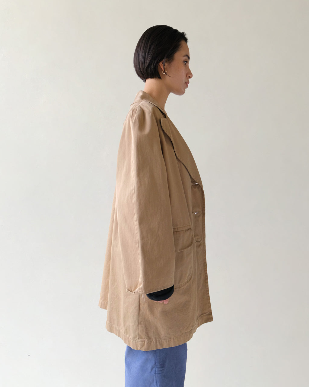 Cotton Half Coat