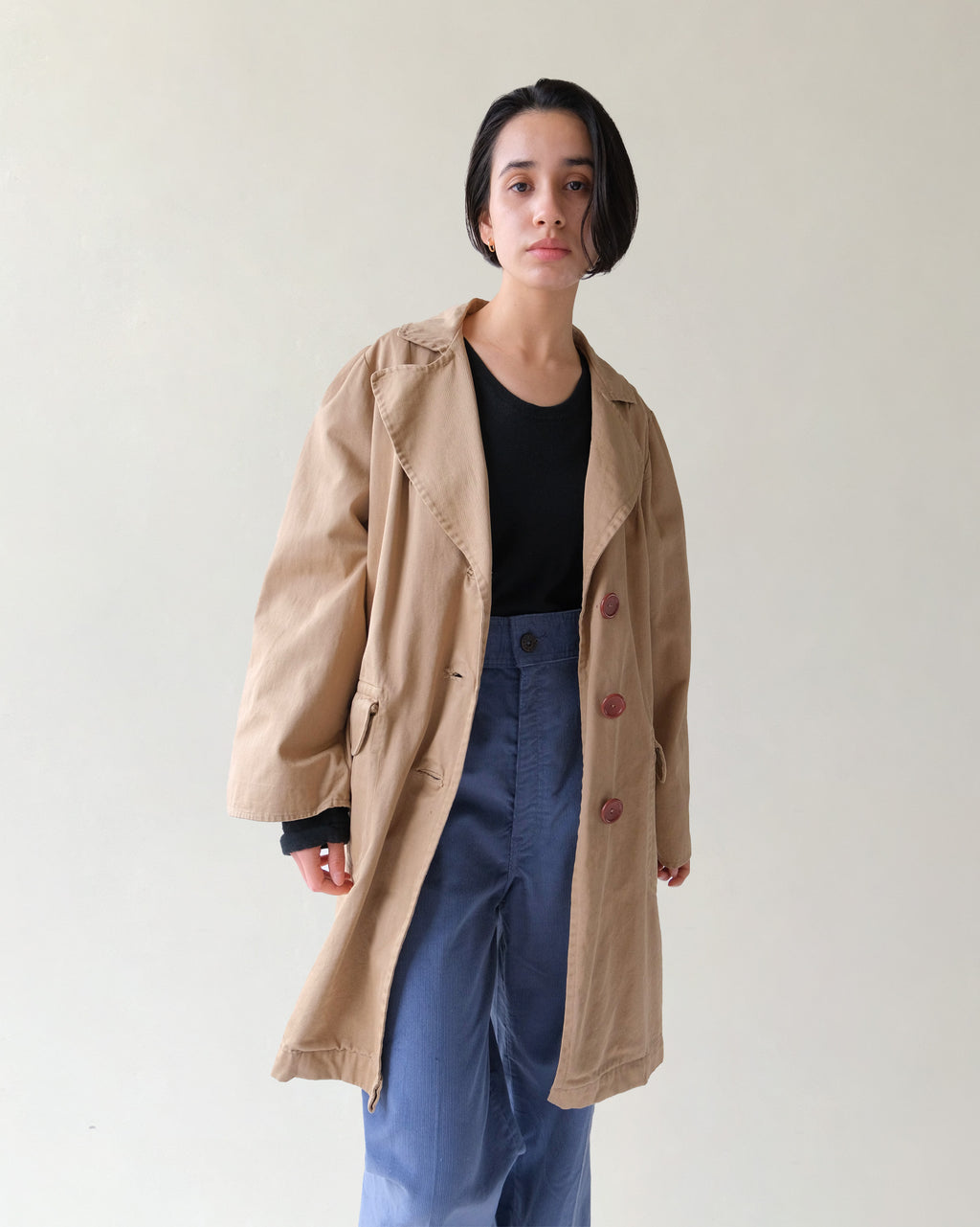 Cotton Half Coat