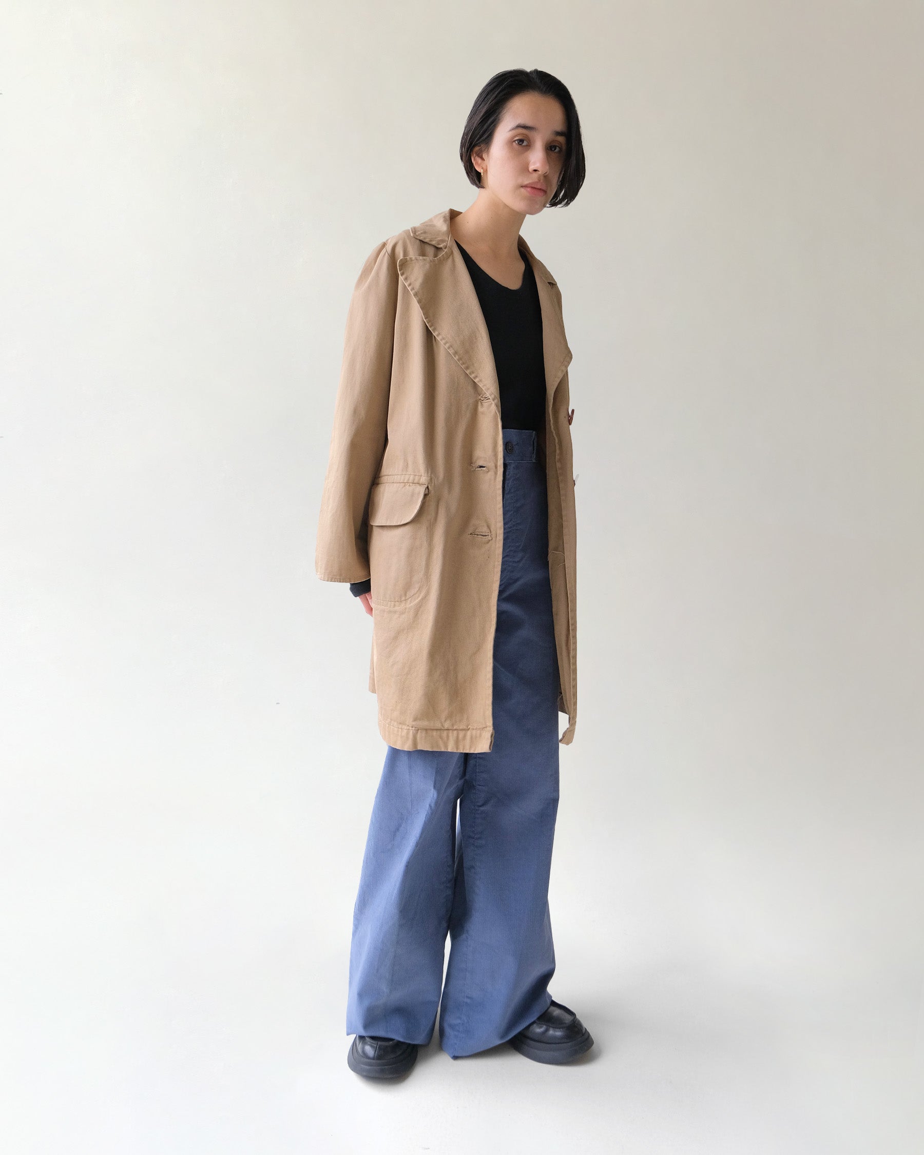Cotton Half Coat