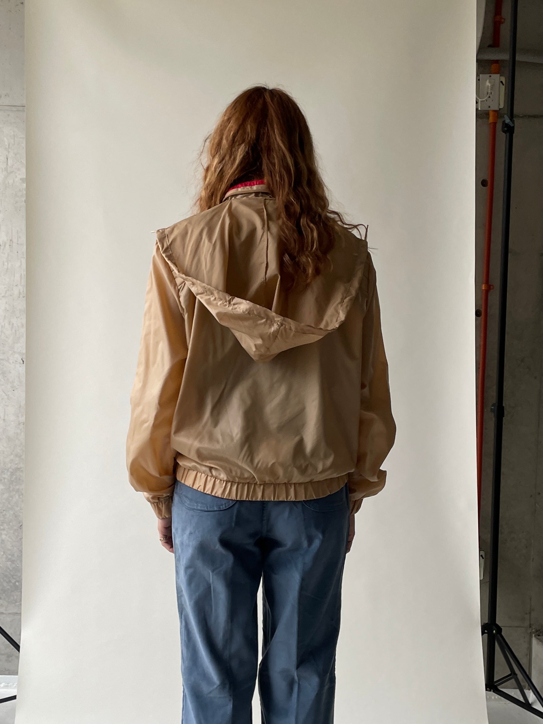 NOS Nylon Pullover - Beige