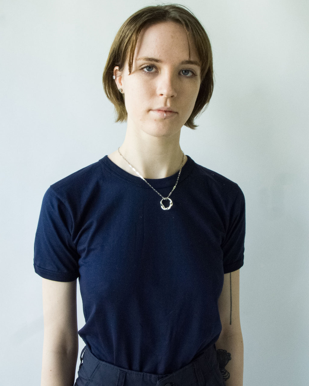 NOS 100% Cotton Mid Weight Tee