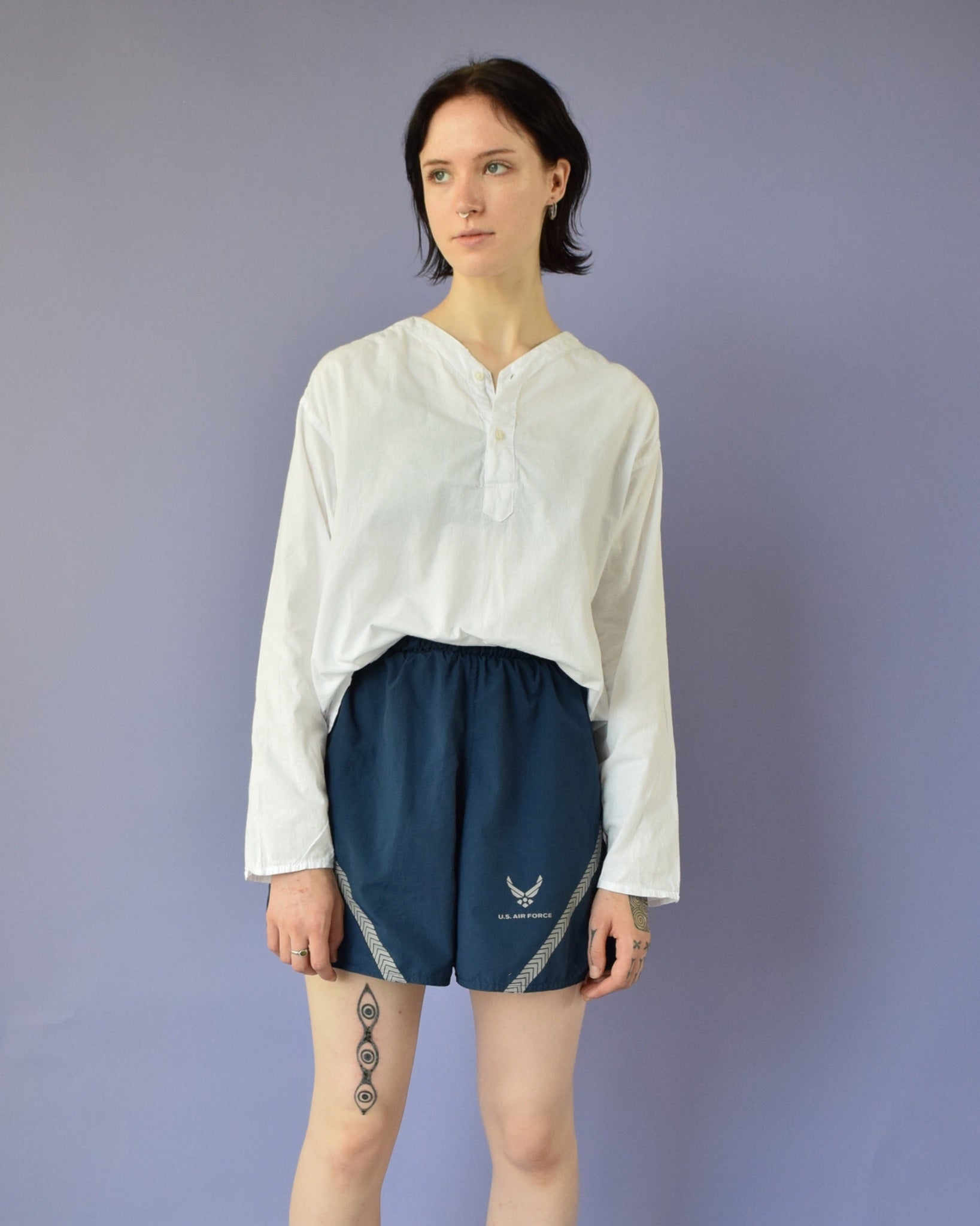 Nylon Shorts Air Force