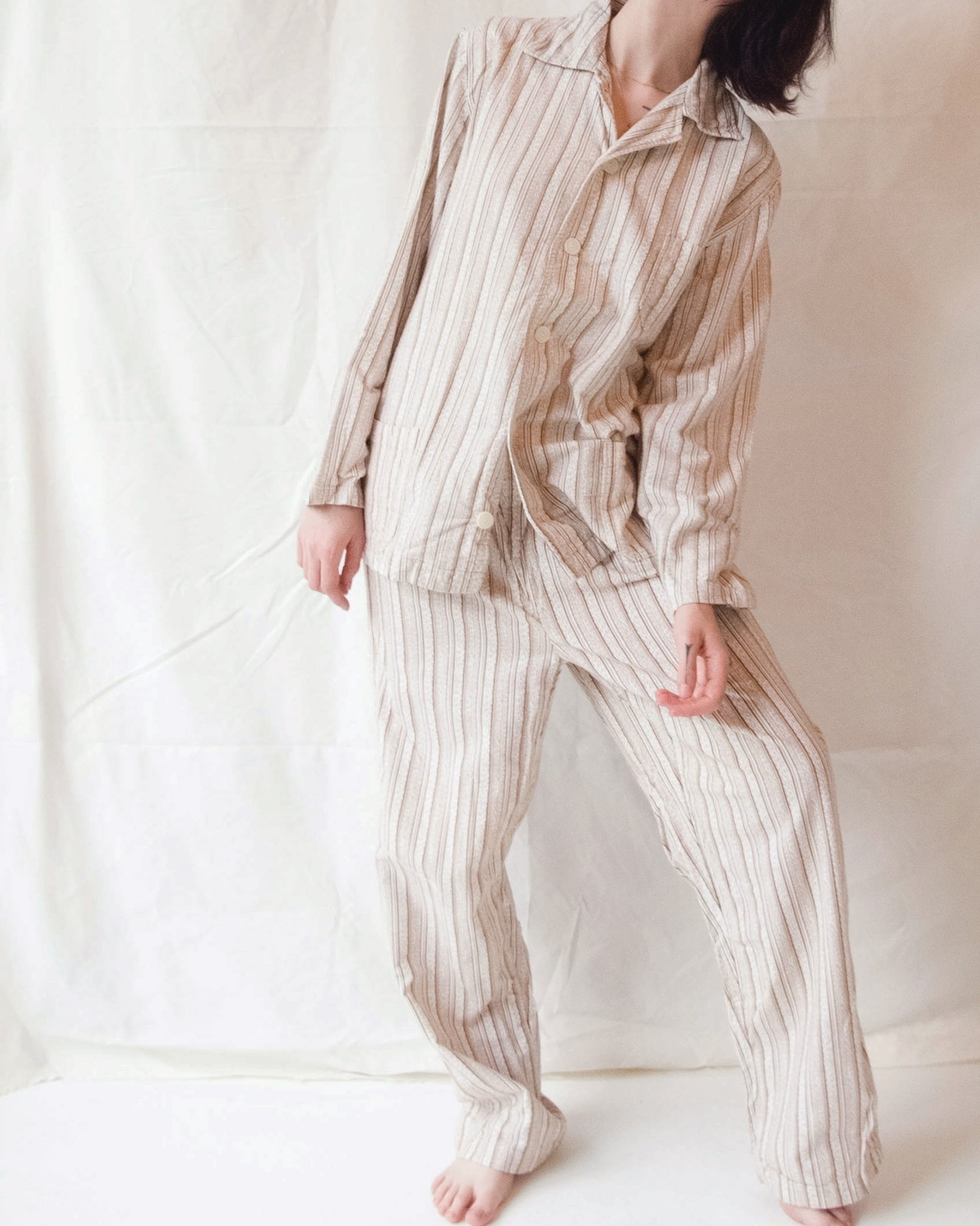 NOS Cotton Pajama Set