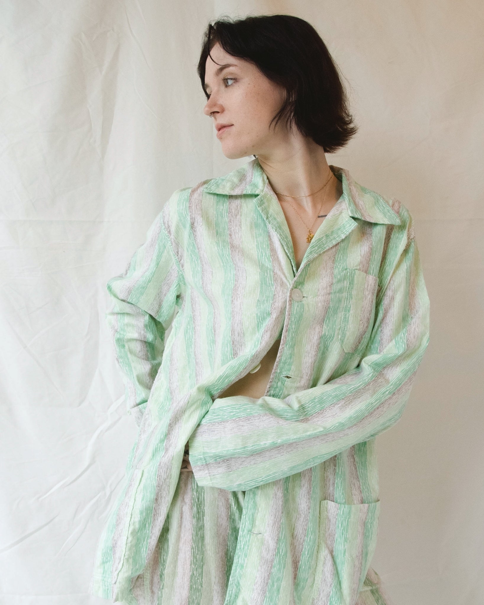 NOS Cotton Pajama Set