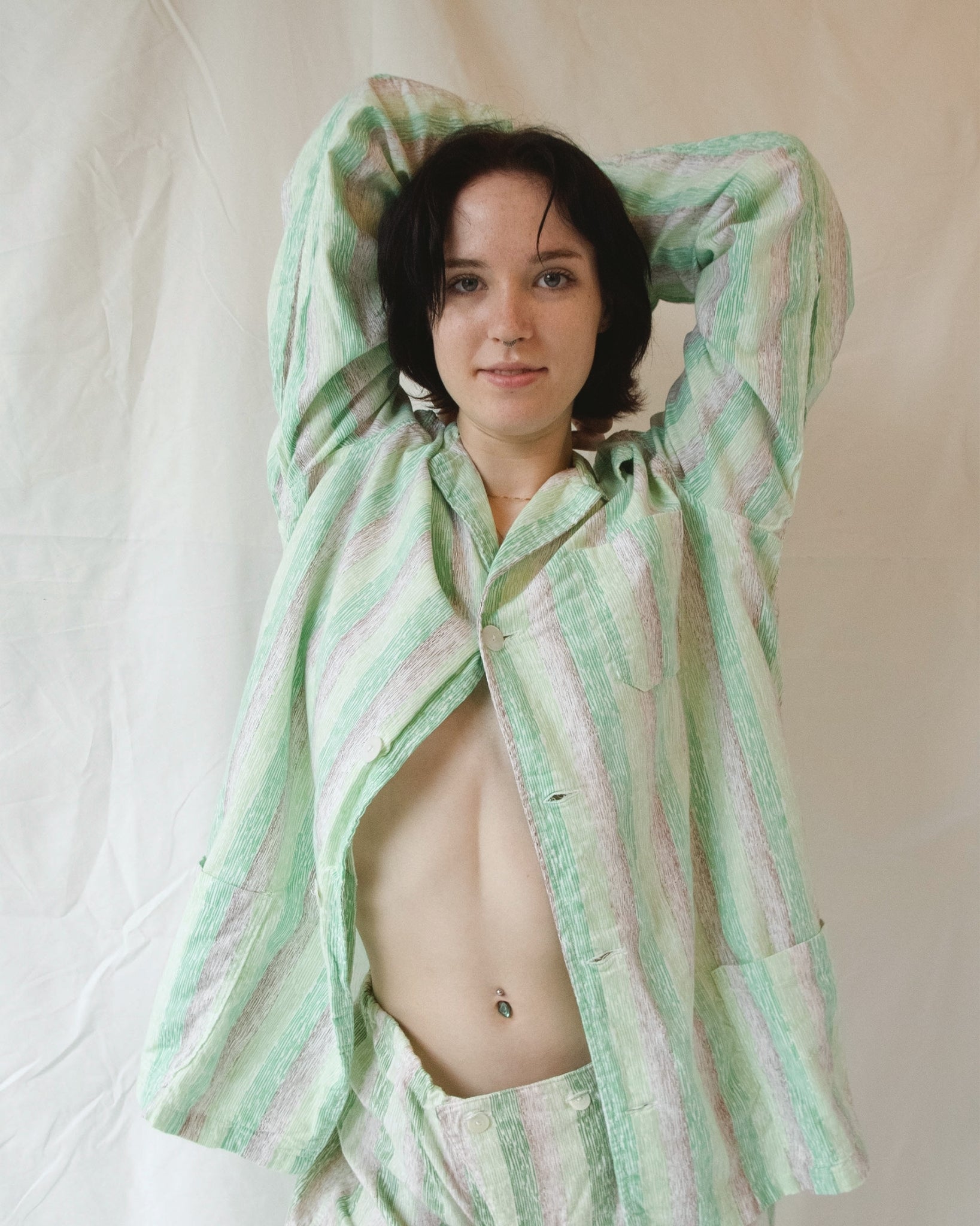 NOS Cotton Pajama Set