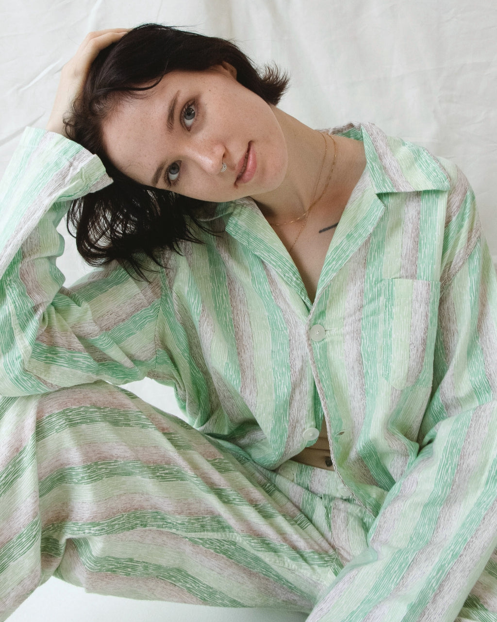 NOS Cotton Pajama Set