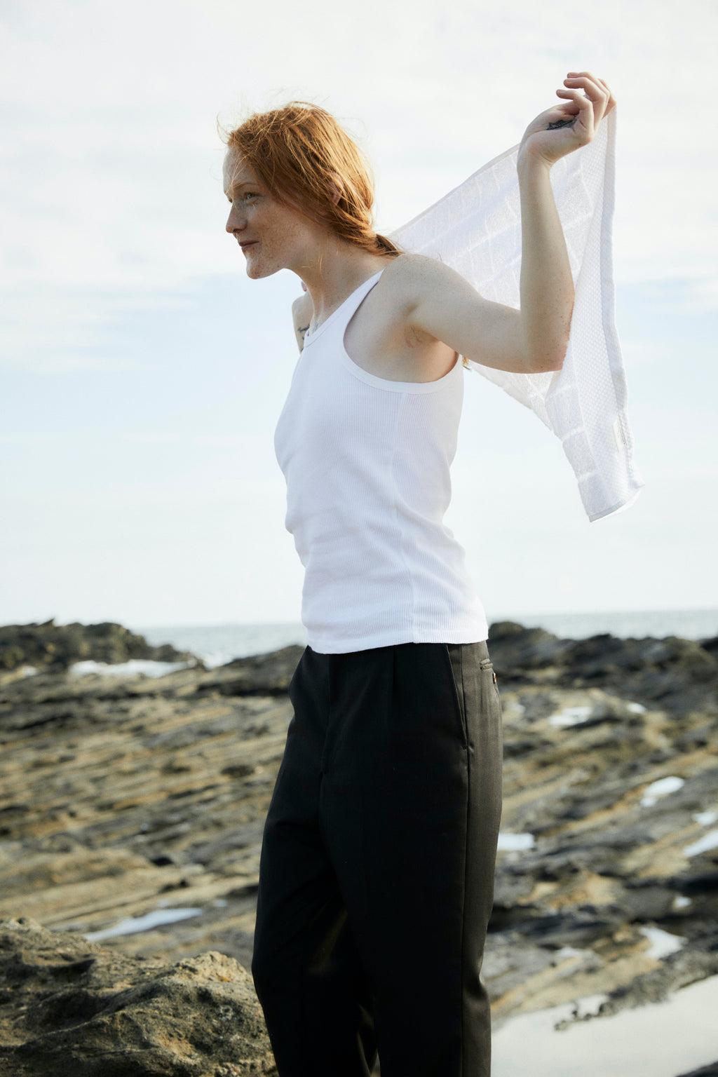 Cotton Towel Made In Italy