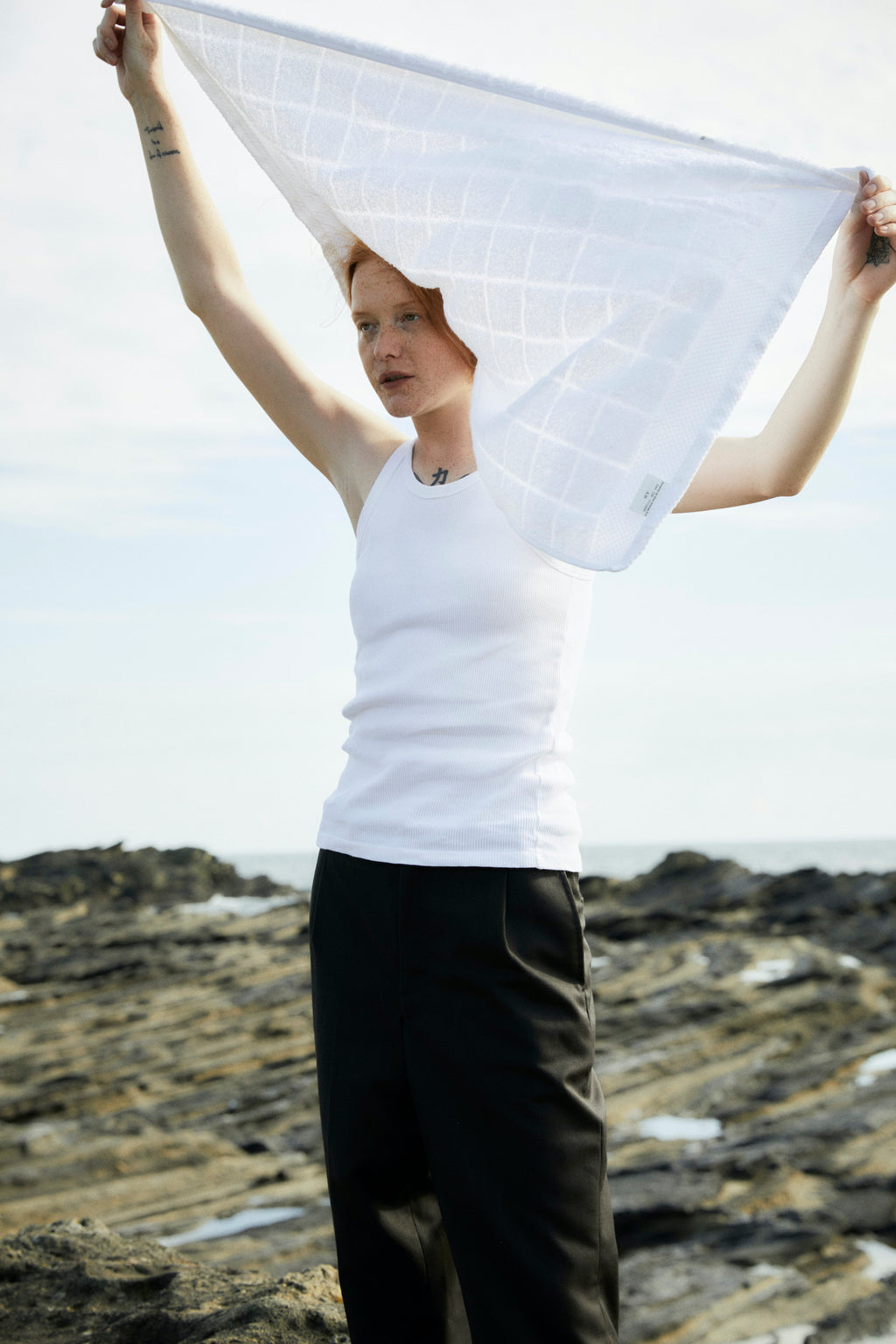 Cotton Towel Made In Italy