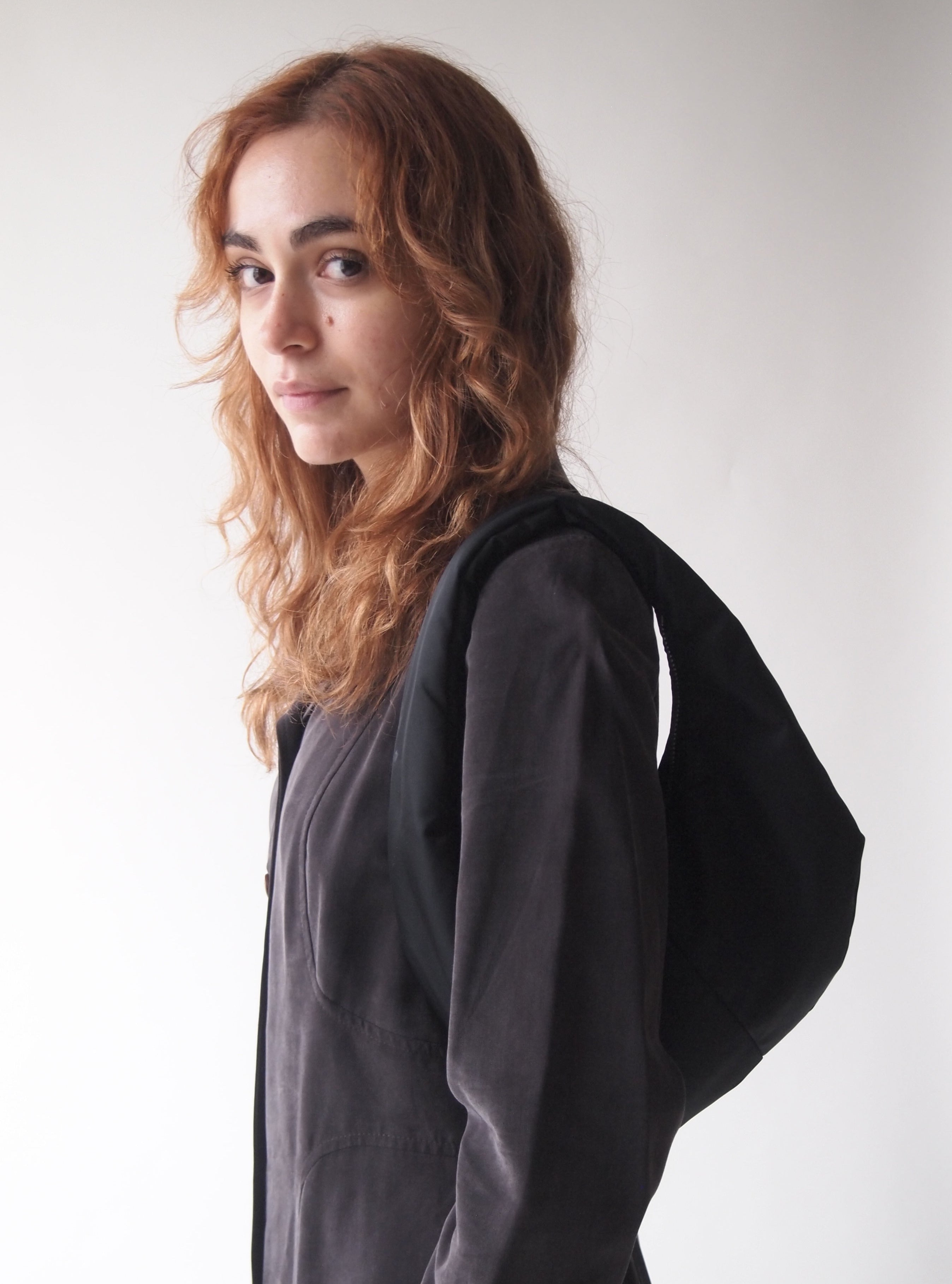 404 Padding Hand Bag - Black