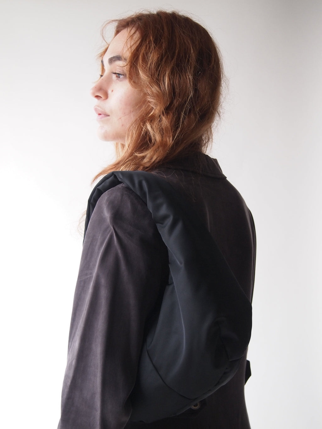 404 Padding Hand Bag - Black