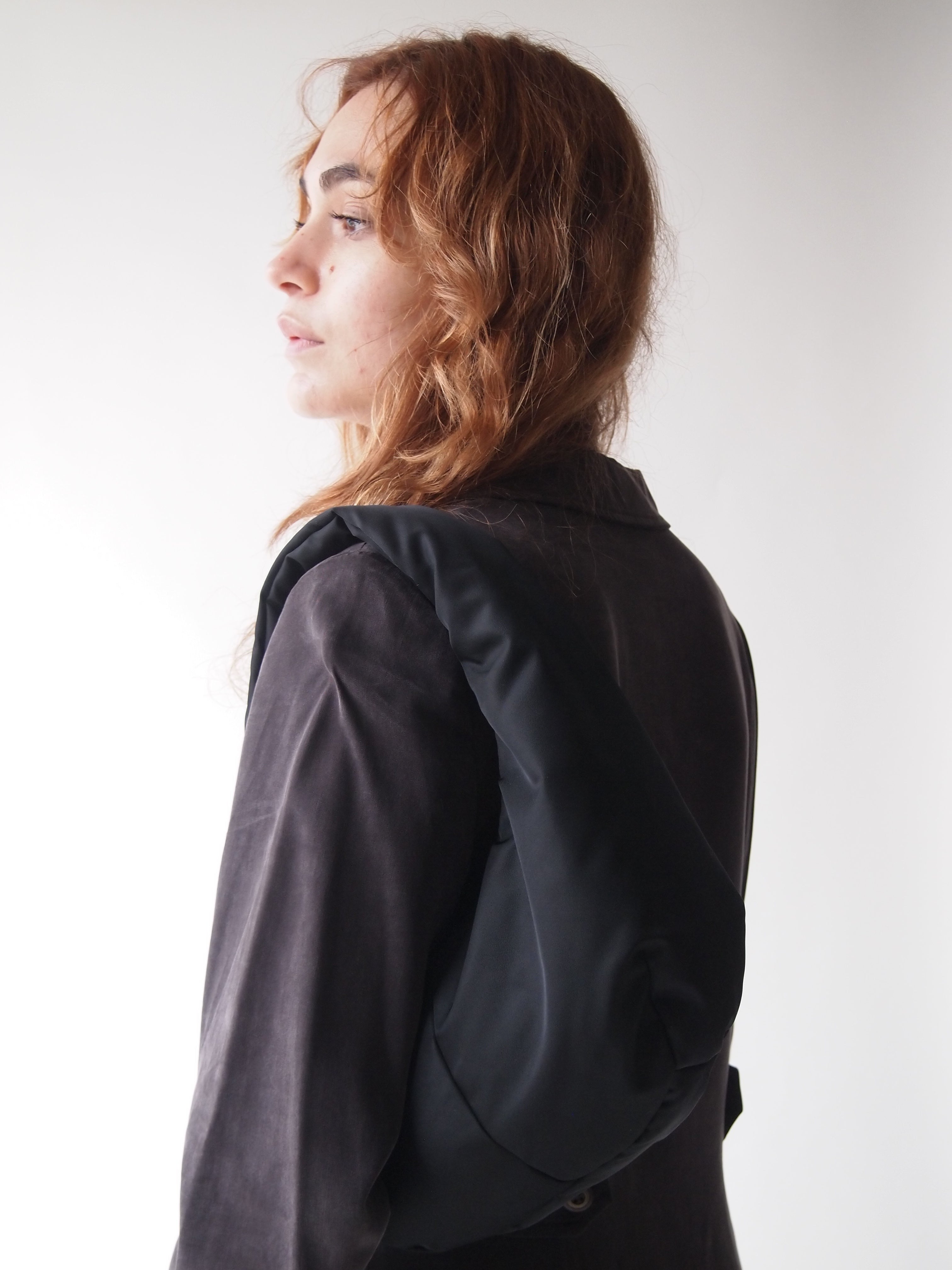 404 Padding Hand Bag - Black