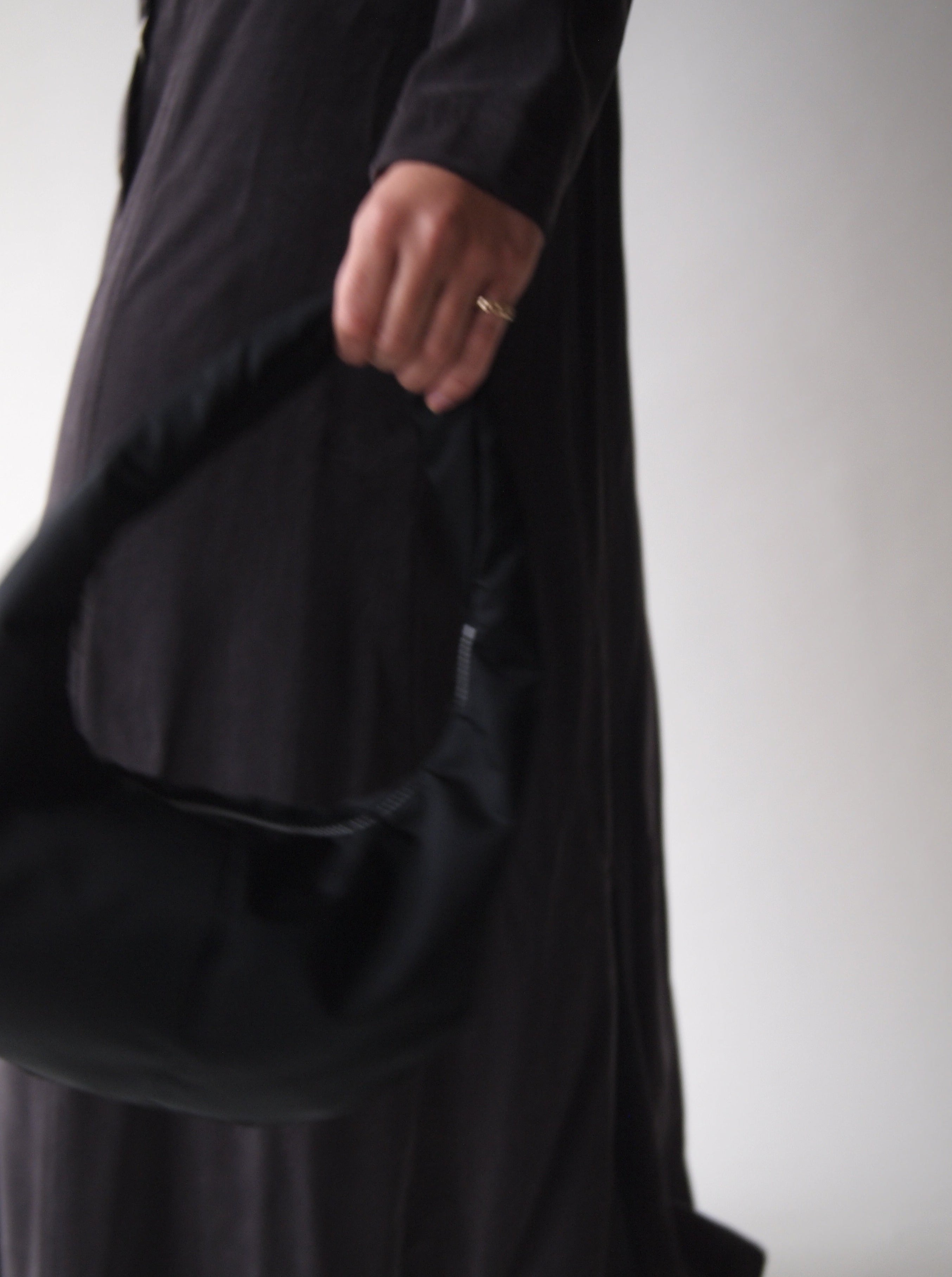 404 Padding Hand Bag - Black