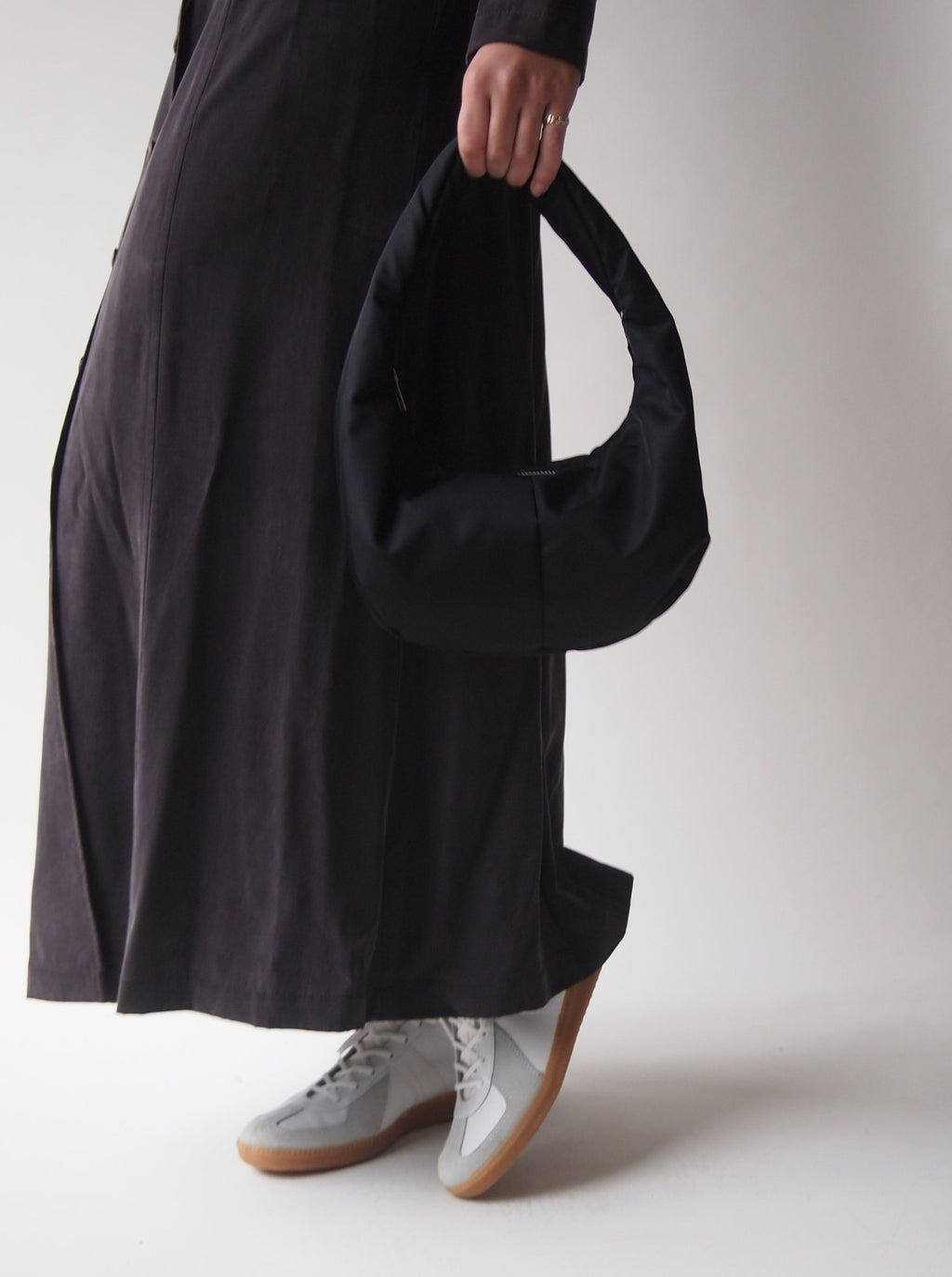 404 Padding Hand Bag - Black