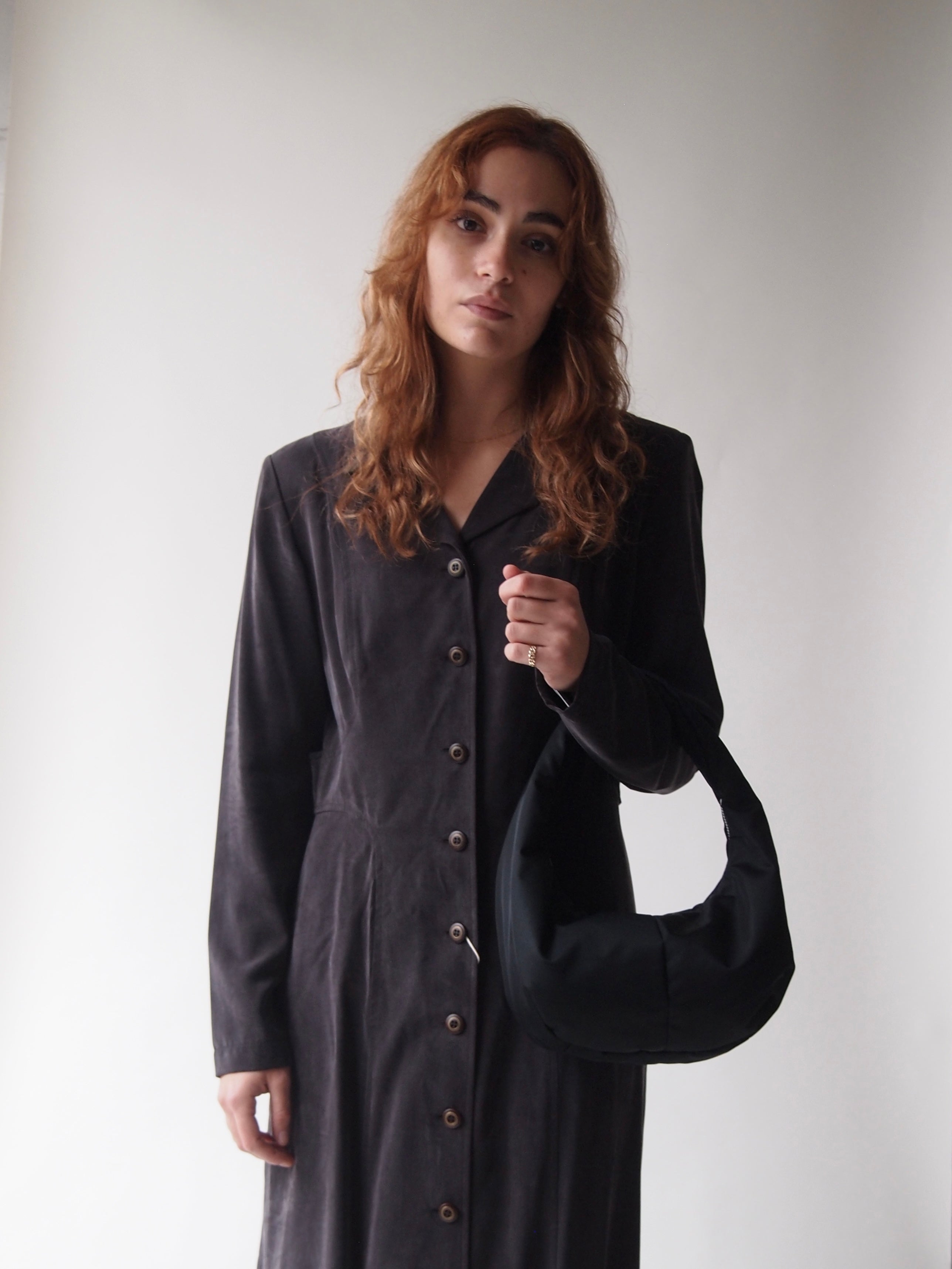 404 Padding Hand Bag - Black