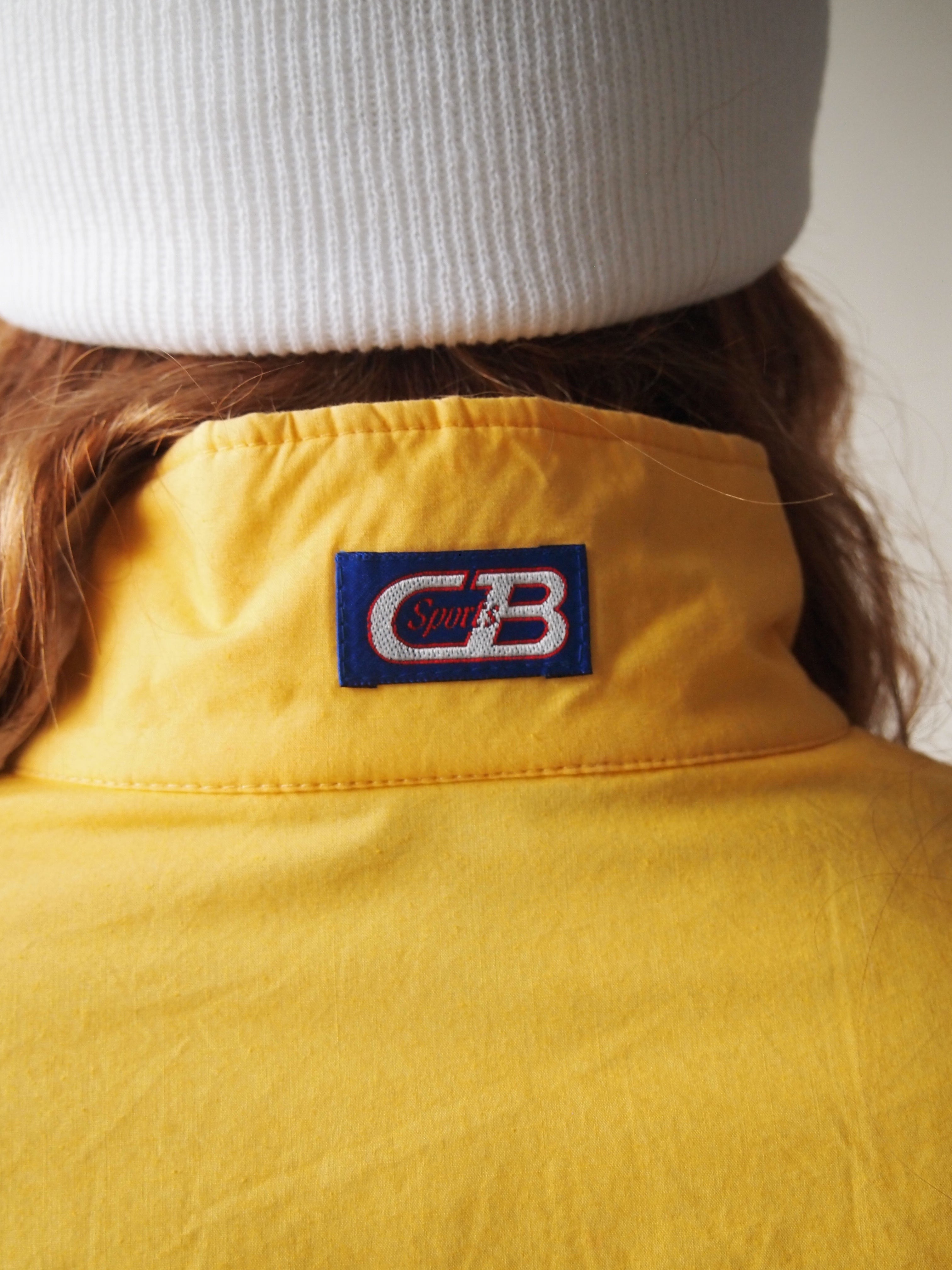 NOS Cotton Pullover - Yellow