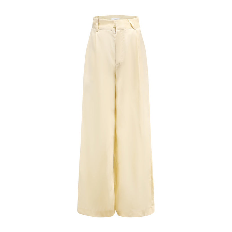 Ivory Suit Trouser