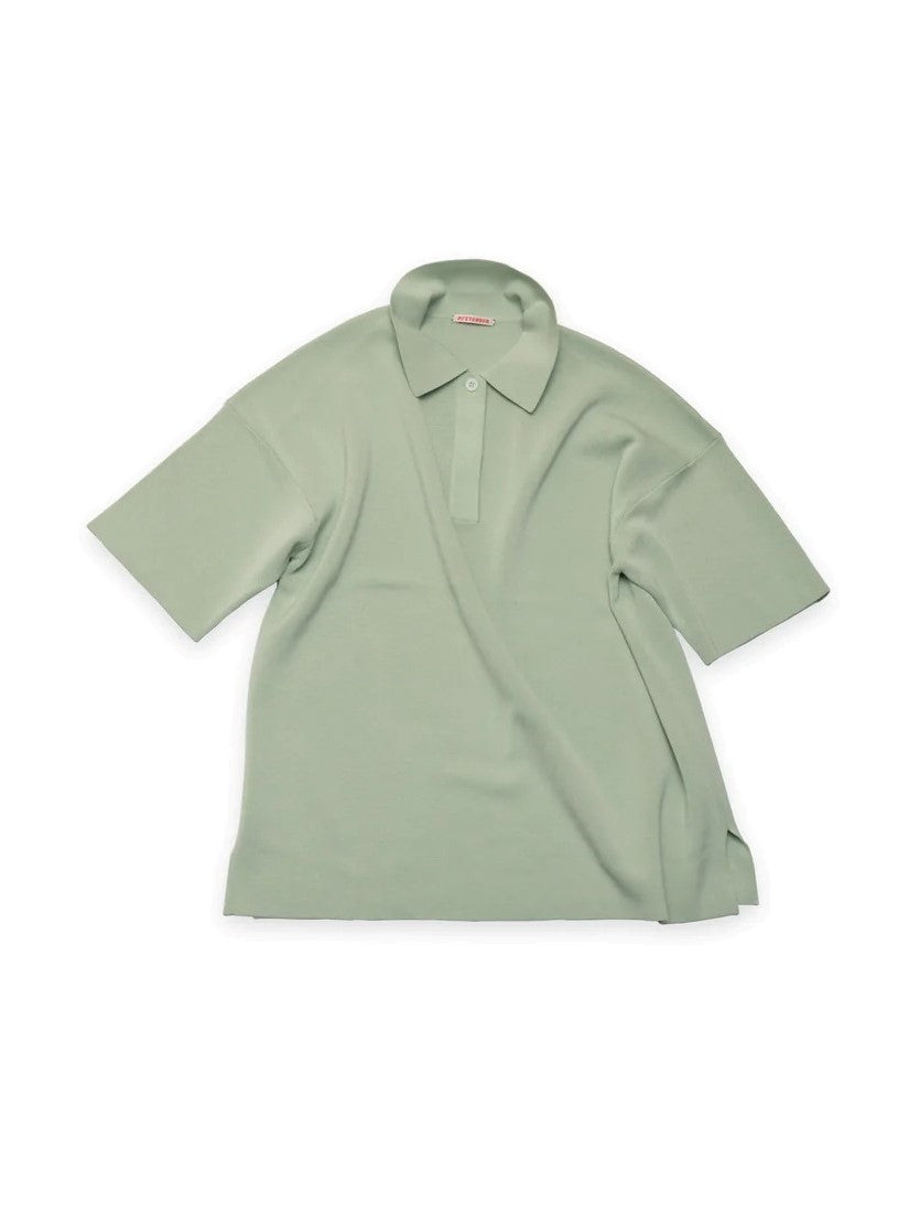 "RYE TENDER" Beach Polo Light Green