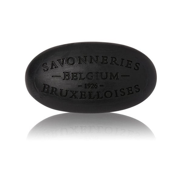 "Savonneries Bruxelloises" Soap Bar - Black Roses