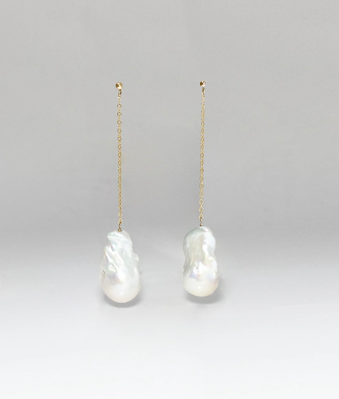 Aurora Baroque Pearl Earrings