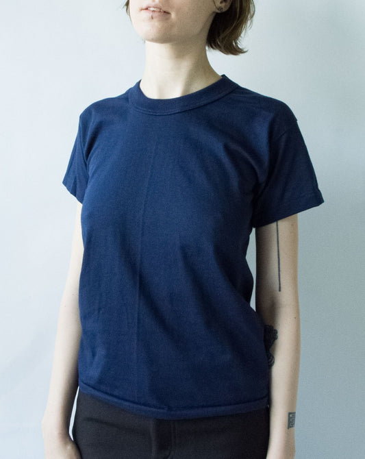 N.O.S Soft Tee - Navy