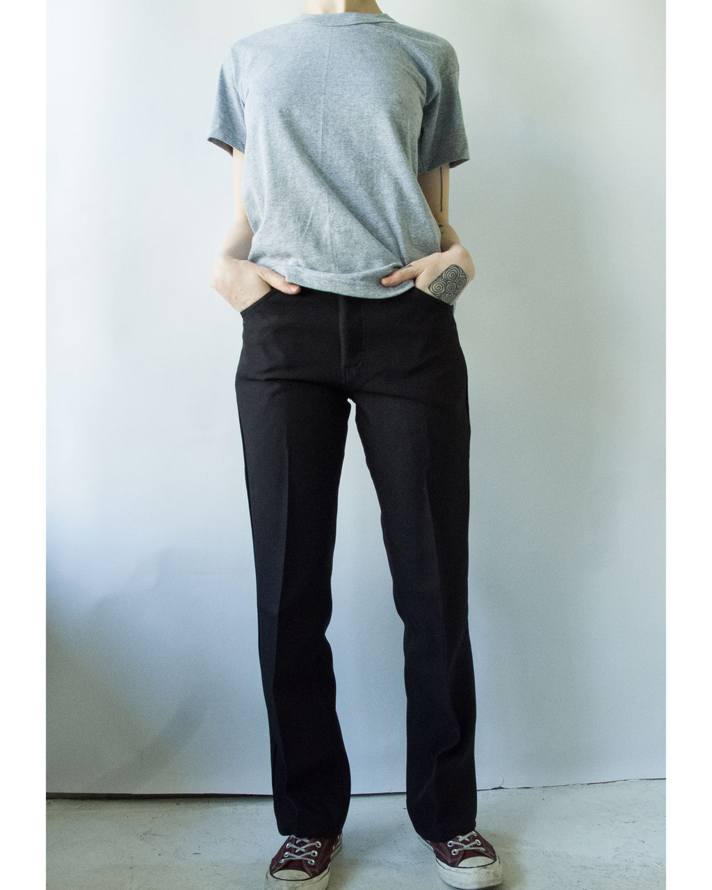 N.O.S Soft Tee - Navy