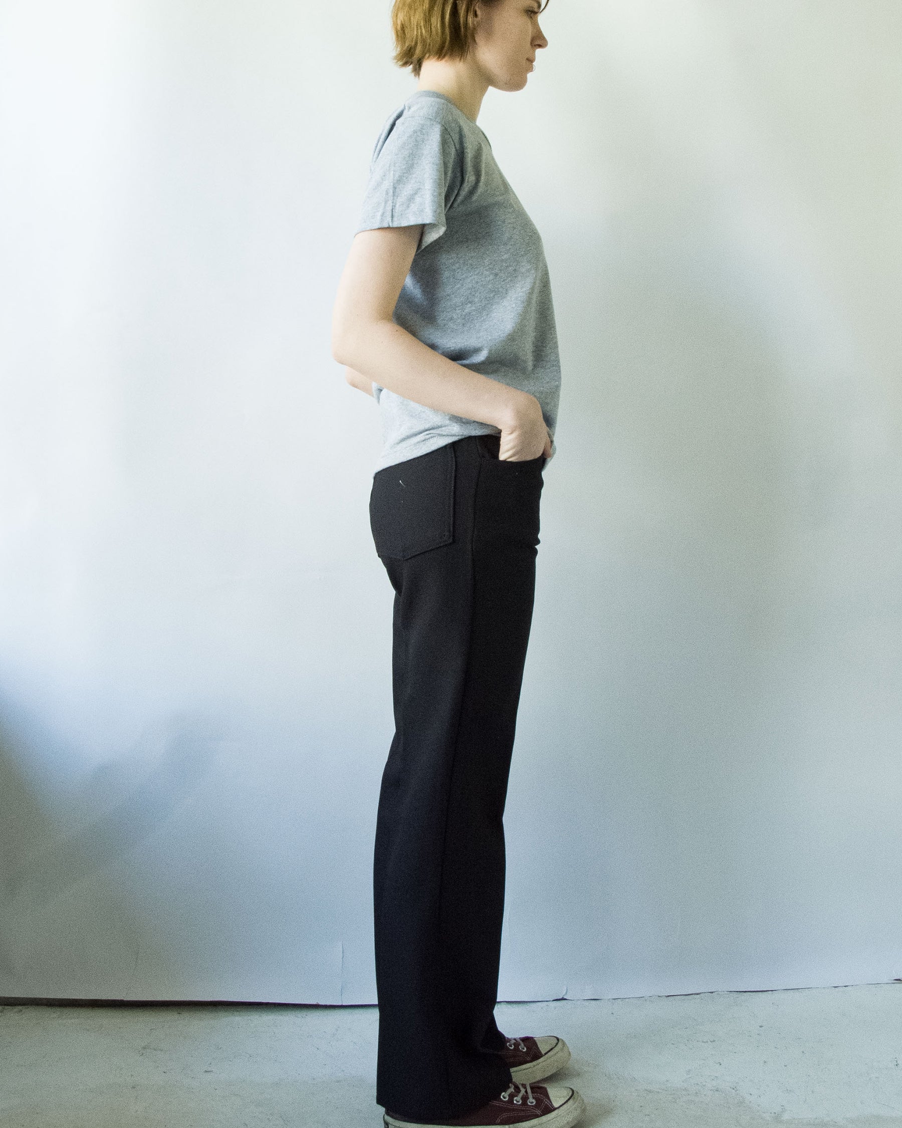 N.O.S Soft Tee - Navy