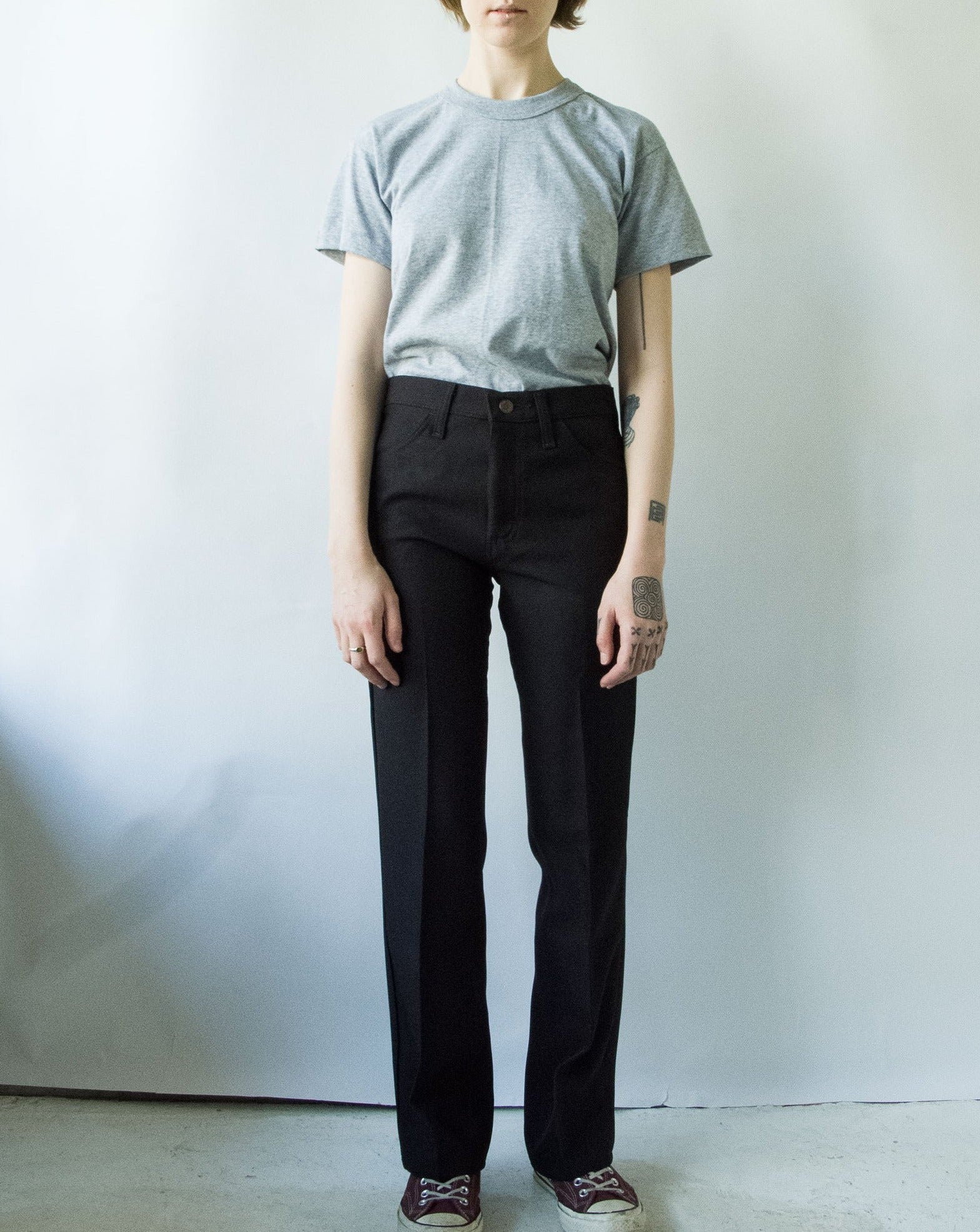 N.O.S Soft Tee - Navy