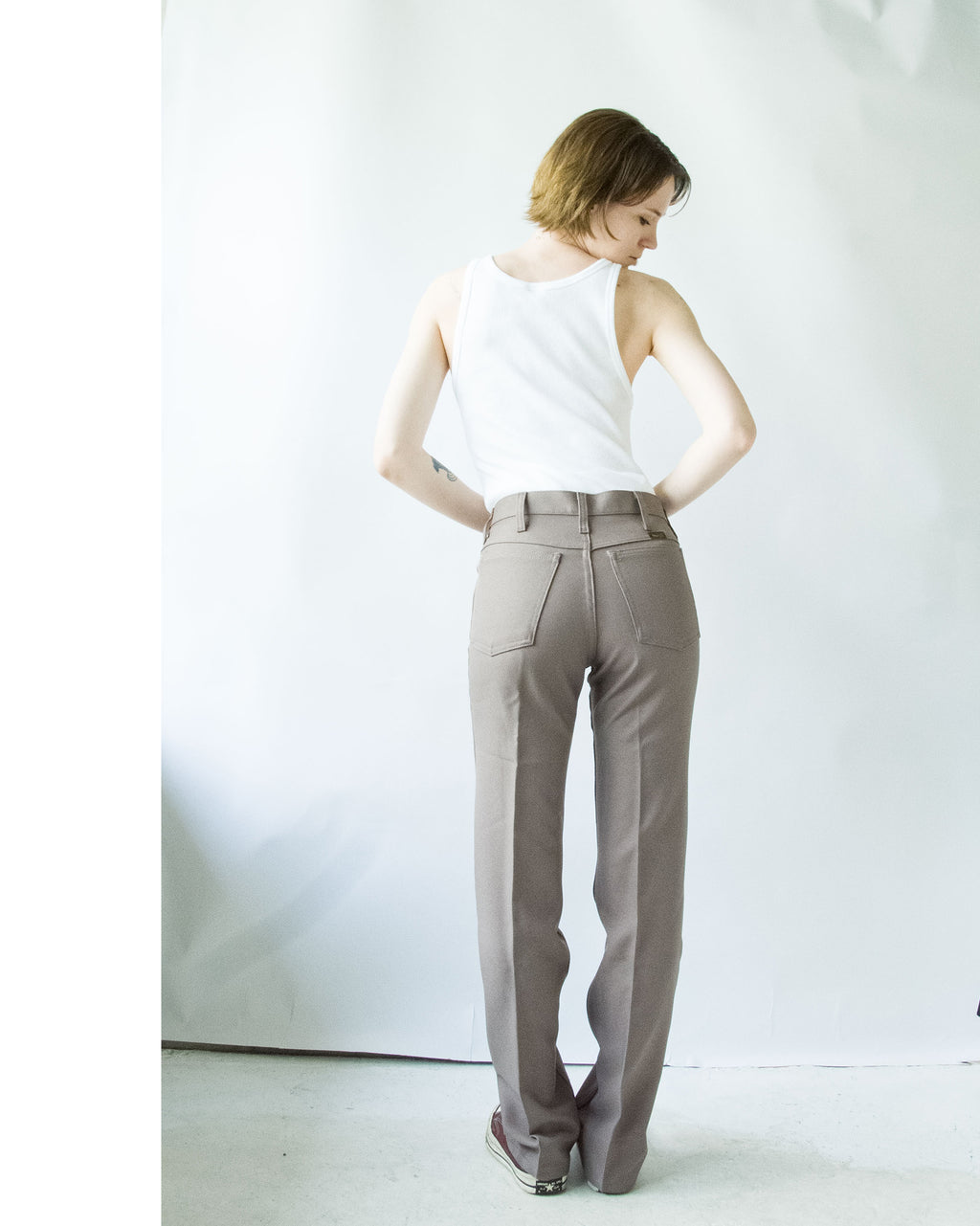 Wrangler Dress Jeans Beige