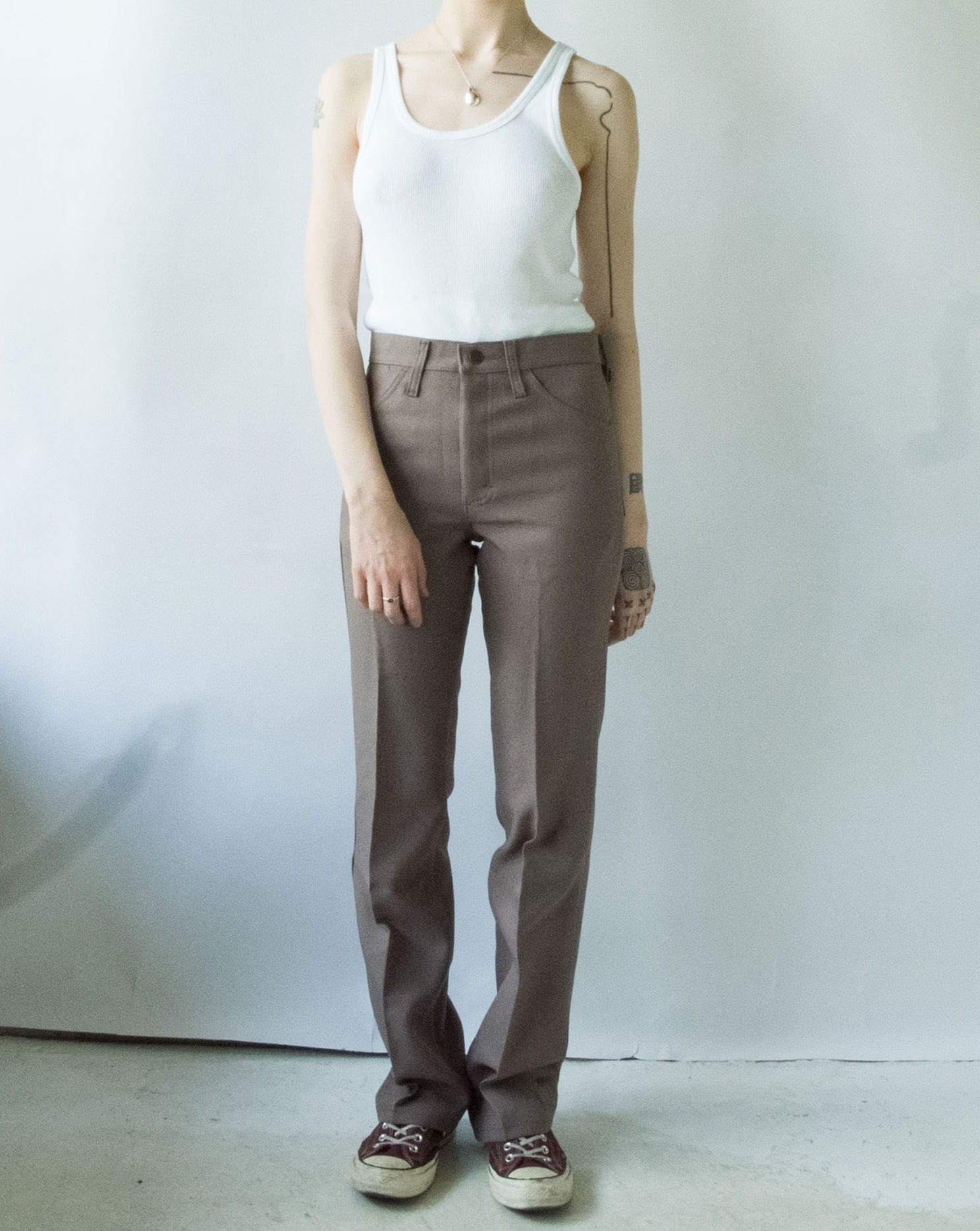 Wrangler Dress Jeans Beige