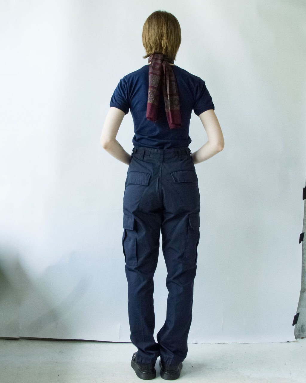 N.O.S US Rip Stop 6 Pockets Pants Navy